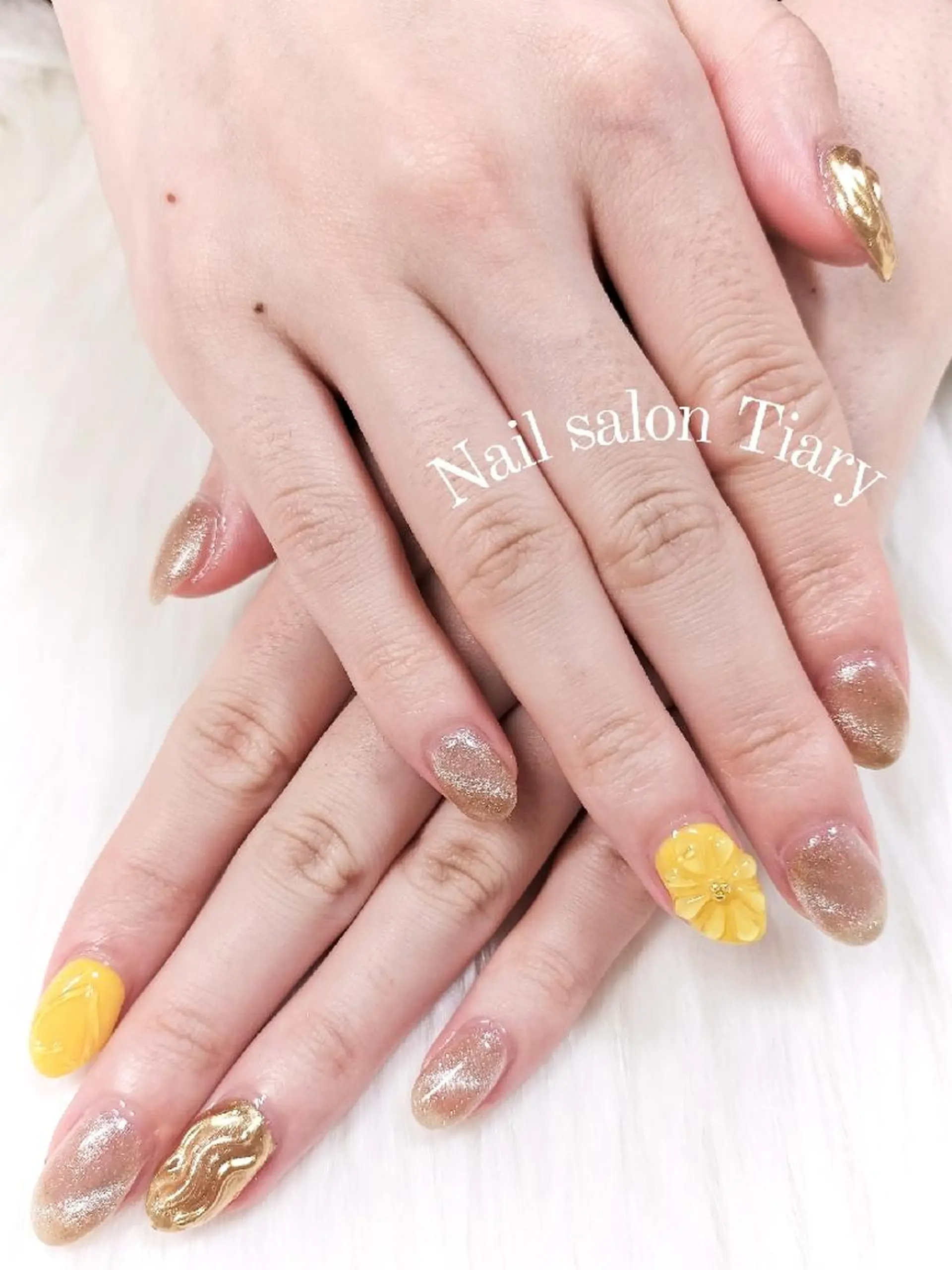 ネイル Nail salon Tiary オーナーのネイルデザイン