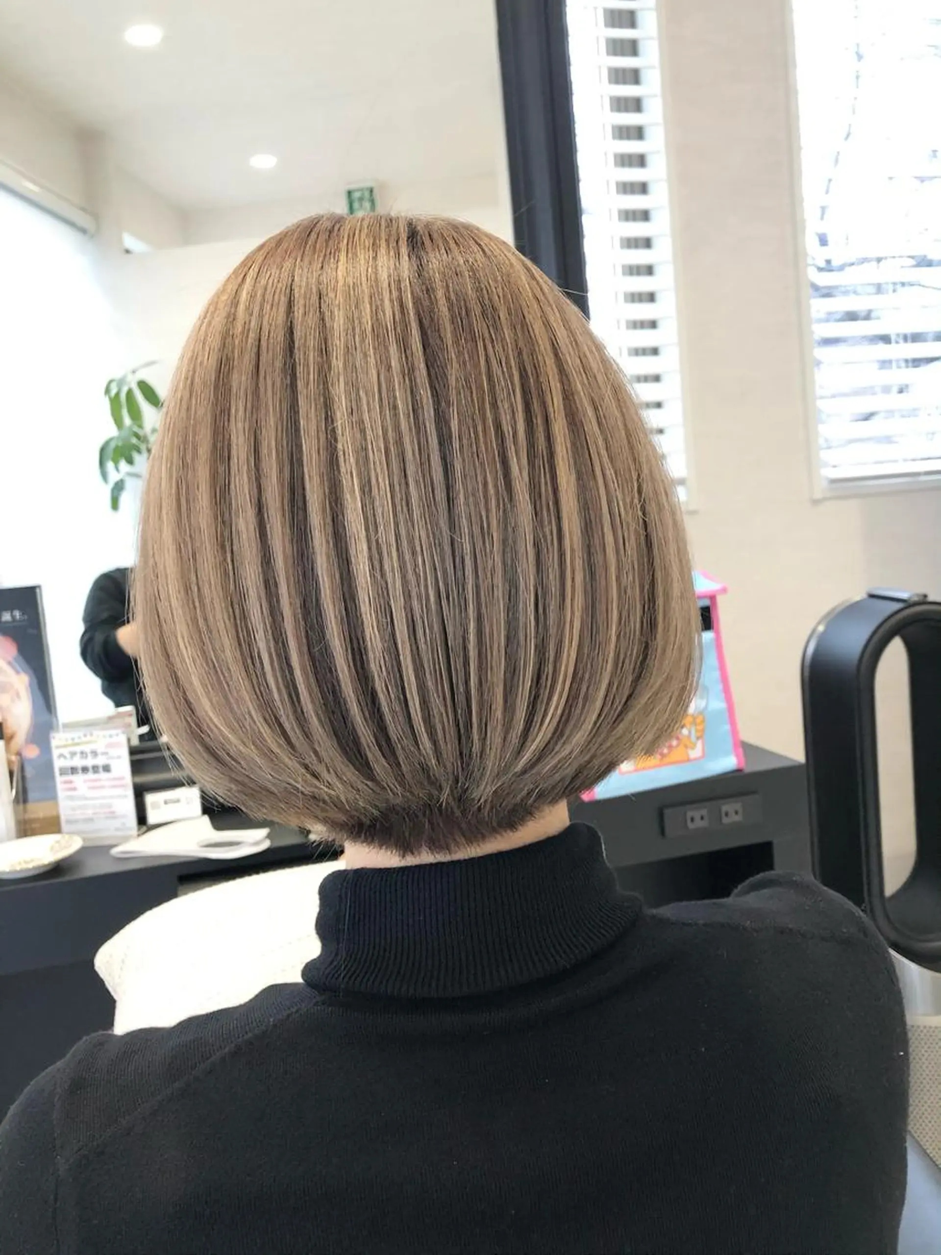 ショート PERFECTION【パーフェクション】所属・N ミジーのヘアスタイル