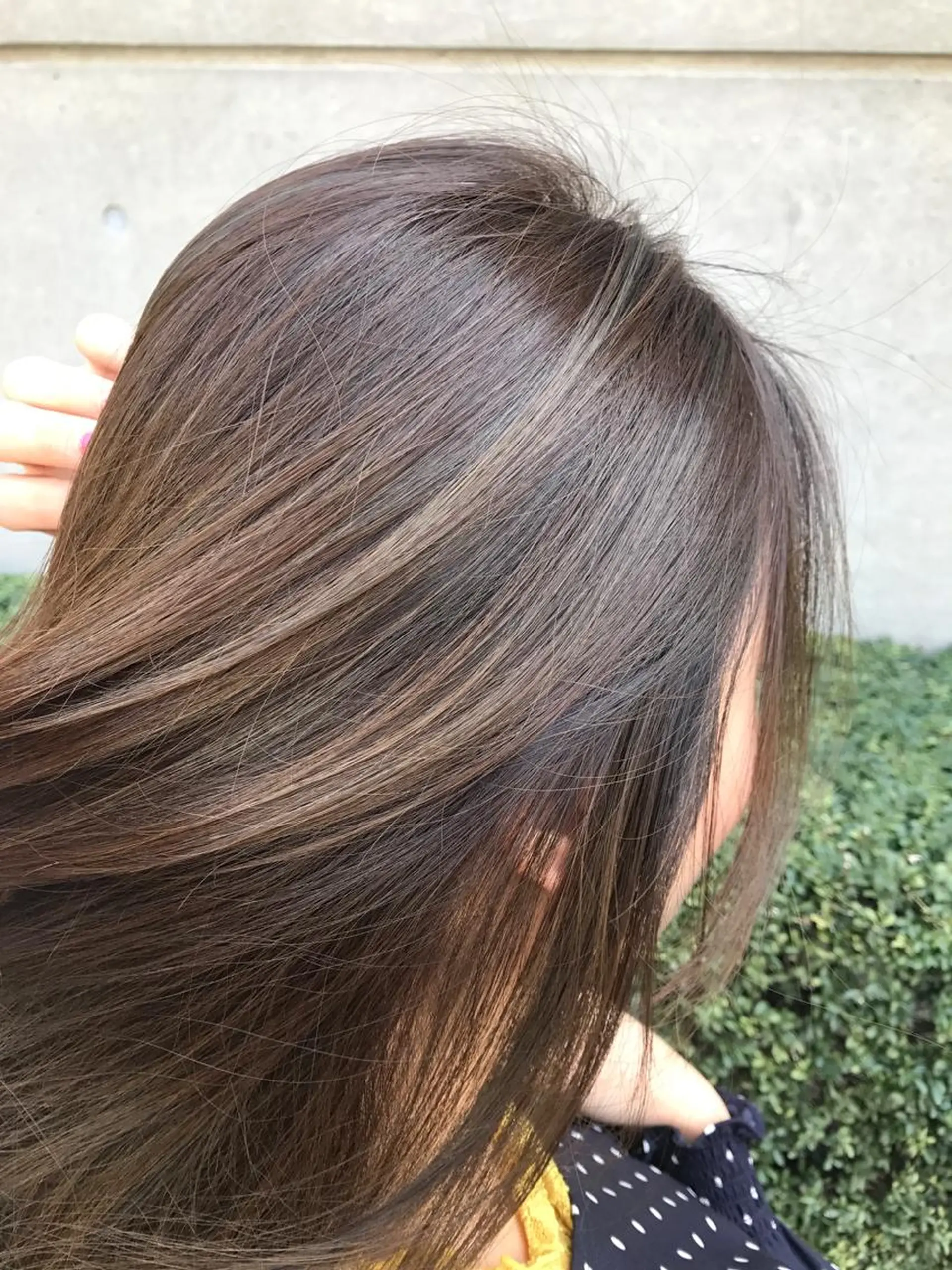 カラー 縮毛矯正 トリートメント ❣️モテ髪❣️佐野 圭佑のヘアスタイル