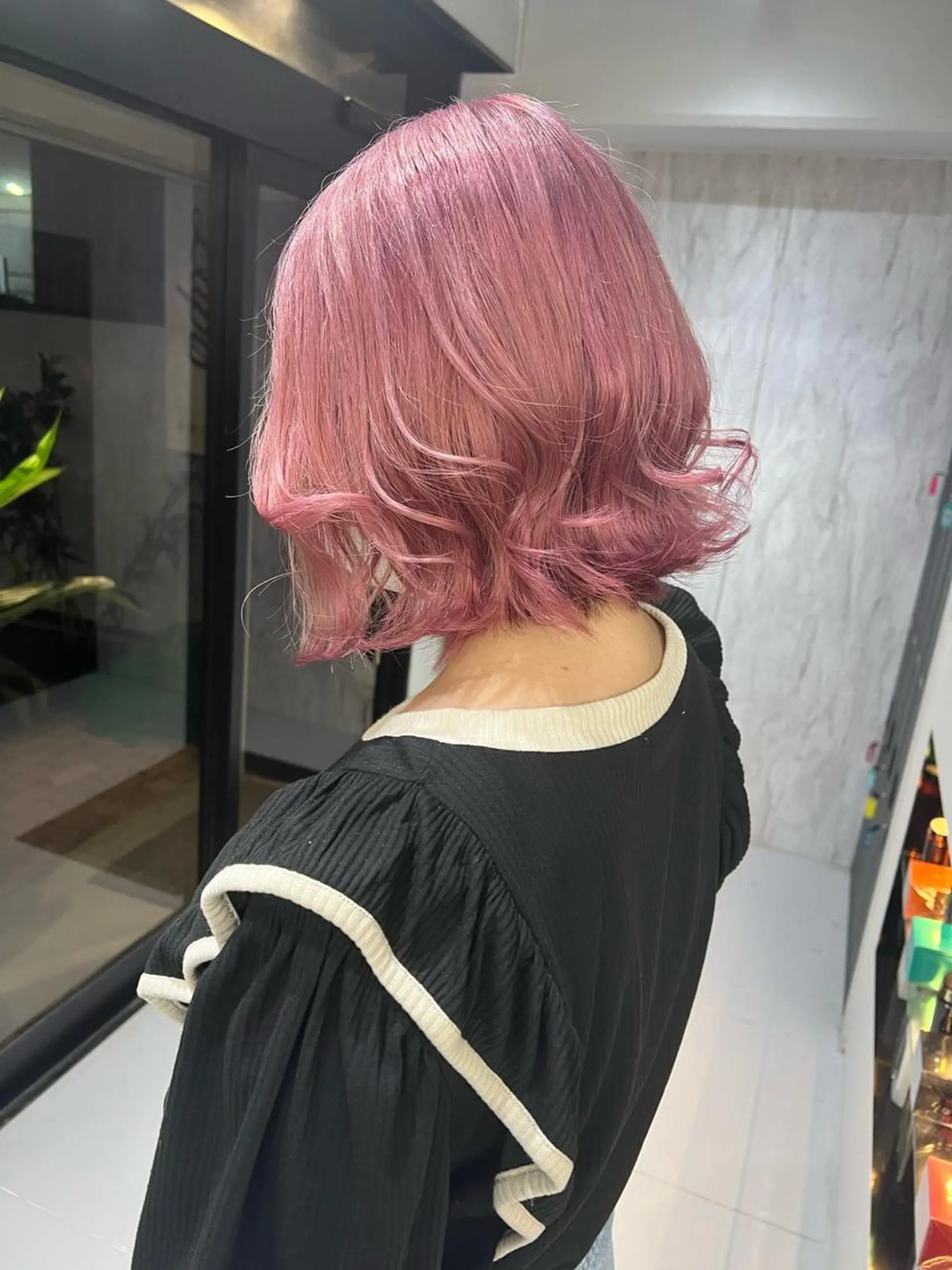 ショート カラー Lapis 池袋店所属・MASHIRO 🩵Lapis池袋店のヘアスタイル