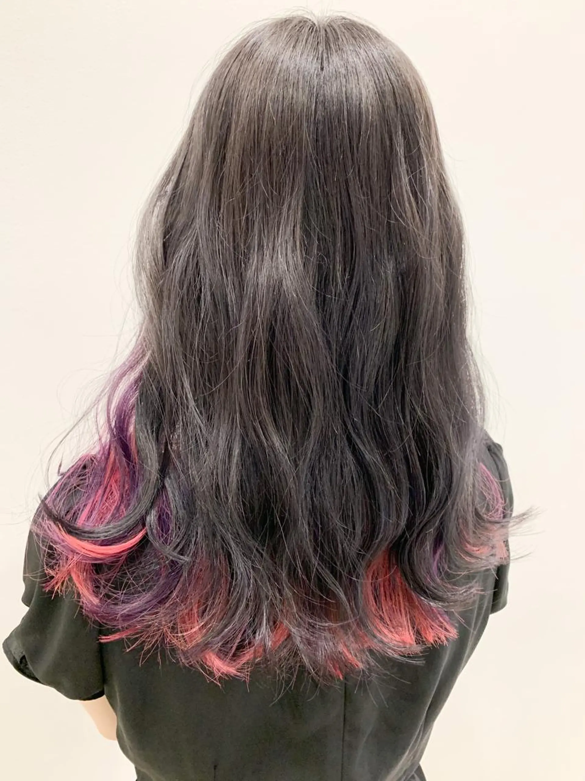 ロング 🍀ケアブリーチ カラー🍀坂井のヘアスタイル
