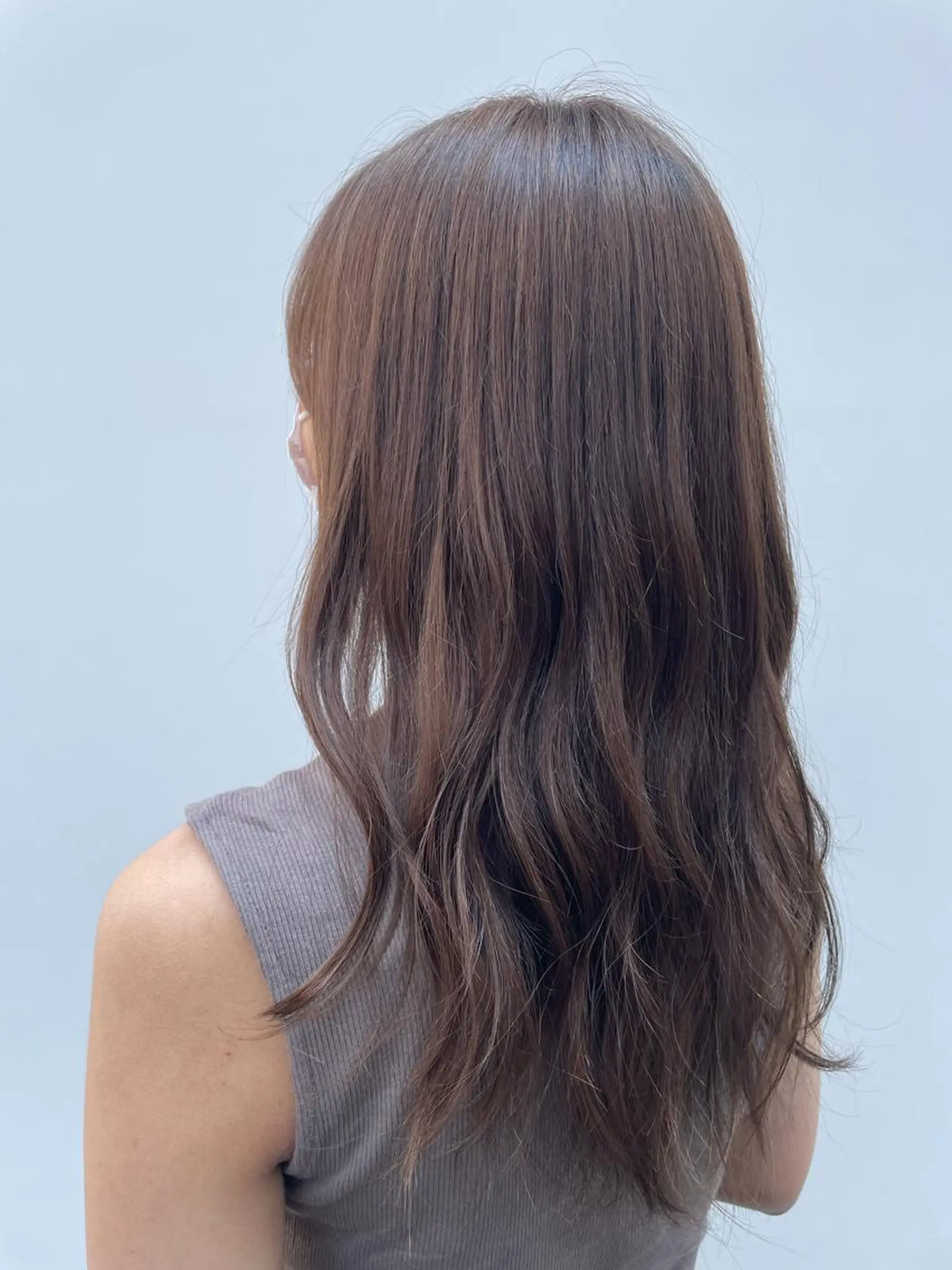 ロング ヘアカラー FERIA  あべの 🌼西口実来🌼のヘアスタイル