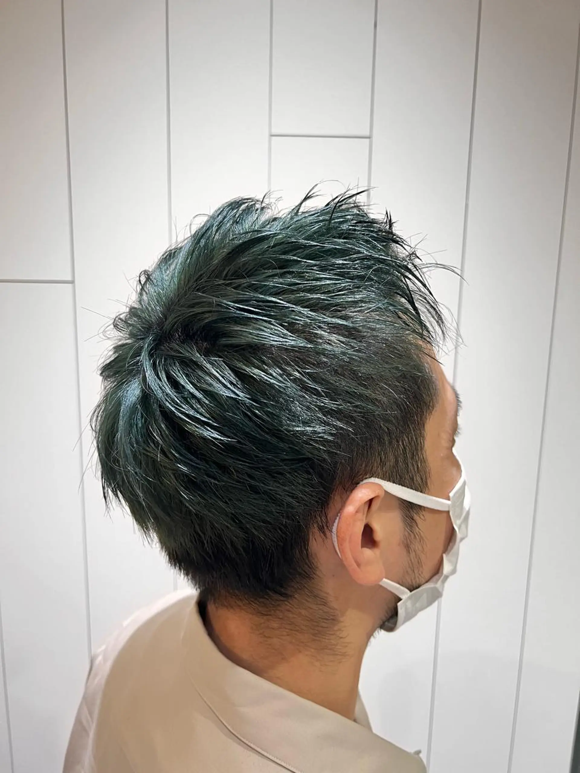 メンズ ヘアカラー サラツヤ美髪矯正✨️ 平木亜美‪のヘアスタイル