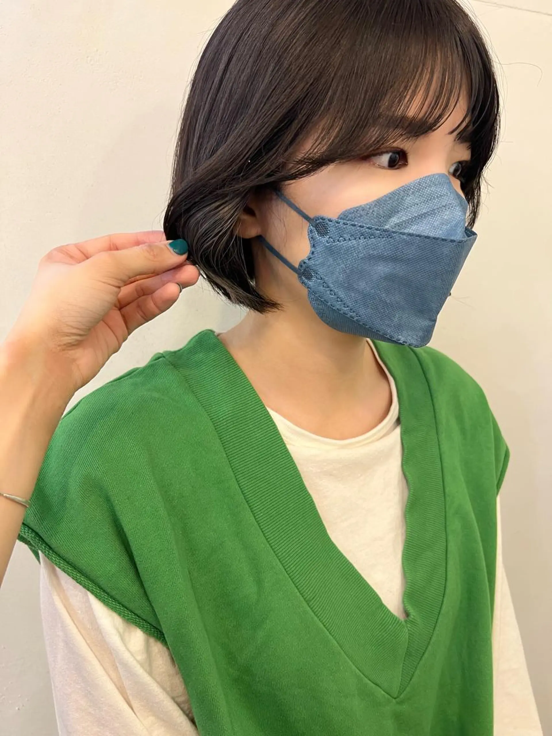 ショート 🍃透明感スタイル ｙｕ-ｋａ🍃のヘアスタイル