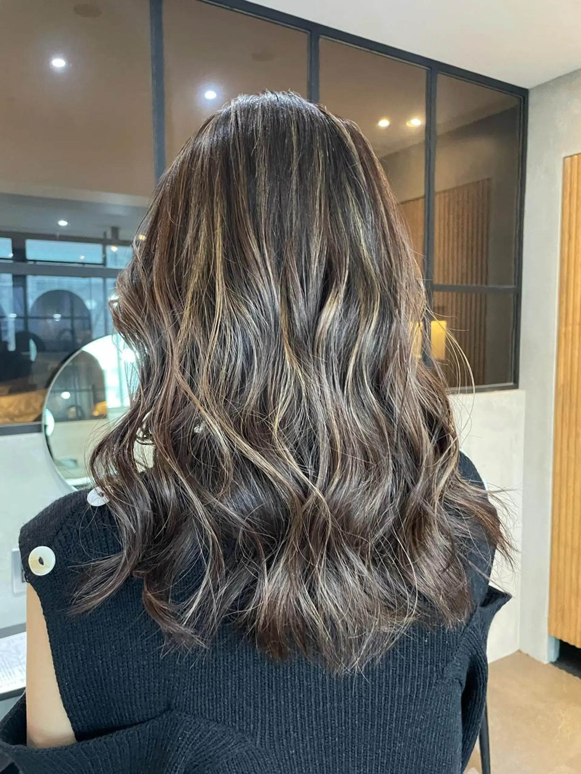 カラー La fith hair charme所属・NOA🖤 / Shibuyaのヘアスタイル