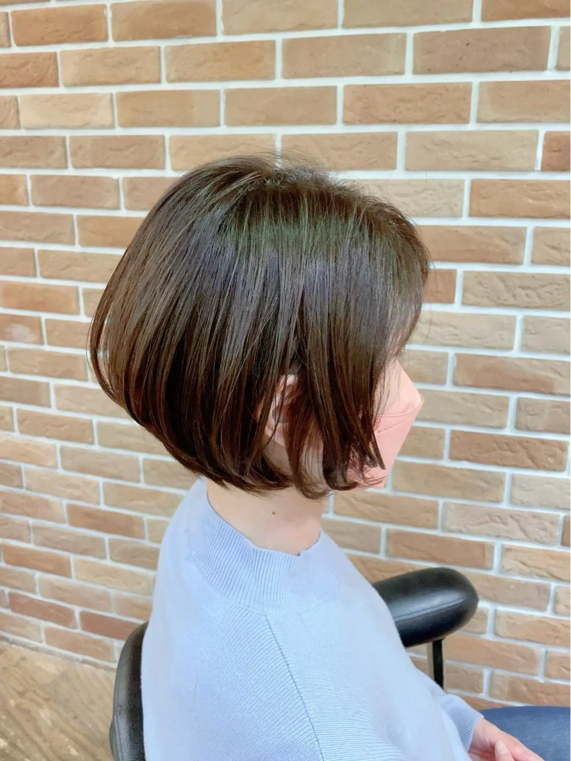 ショート カラー ノーブル美容室イオン高橋店所属・鈴木 純子のヘアスタイル