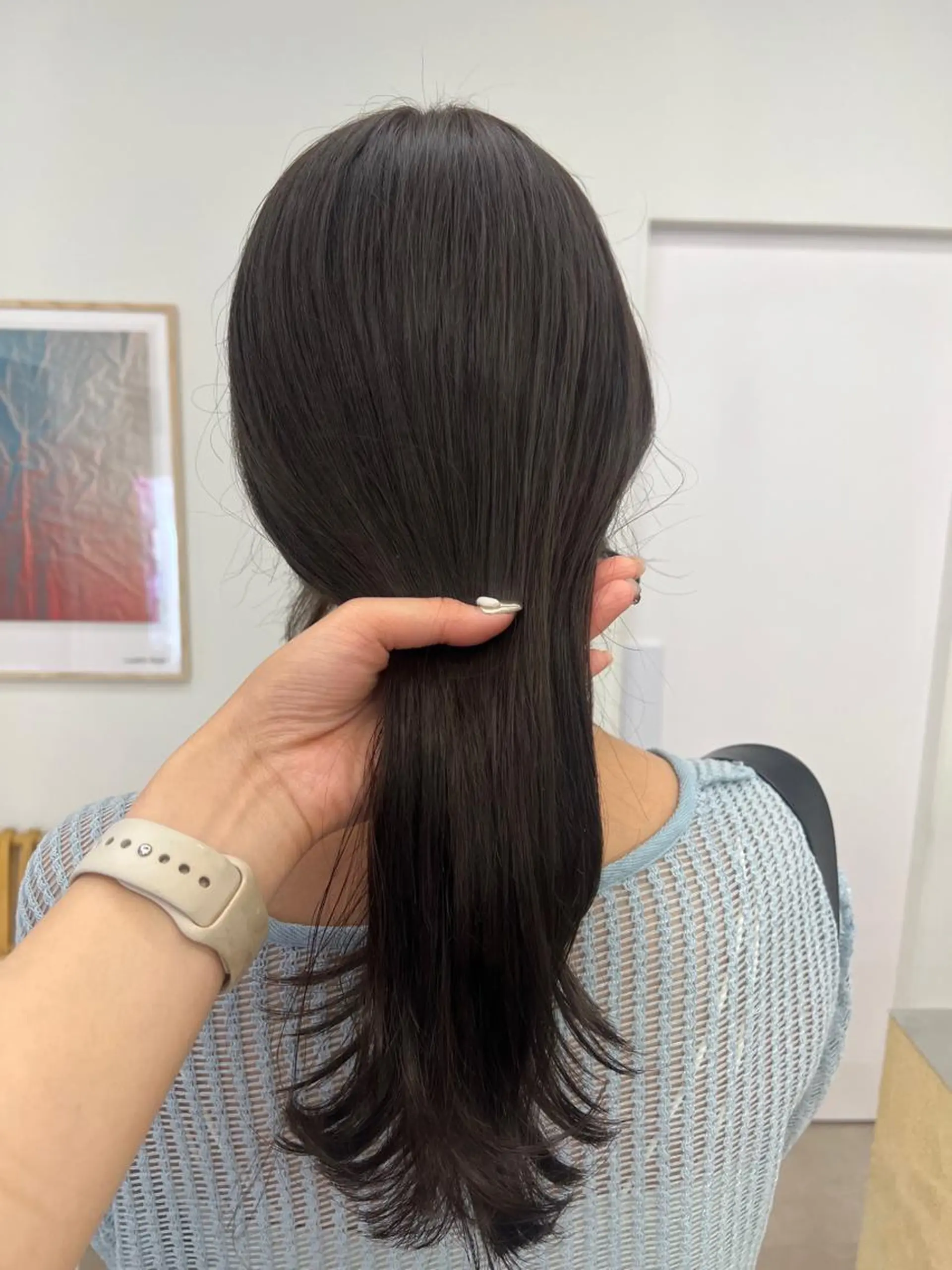 カラー 透明感カラー COAPLUS所属・透明感color特化 🪄cocoroのヘアスタイル