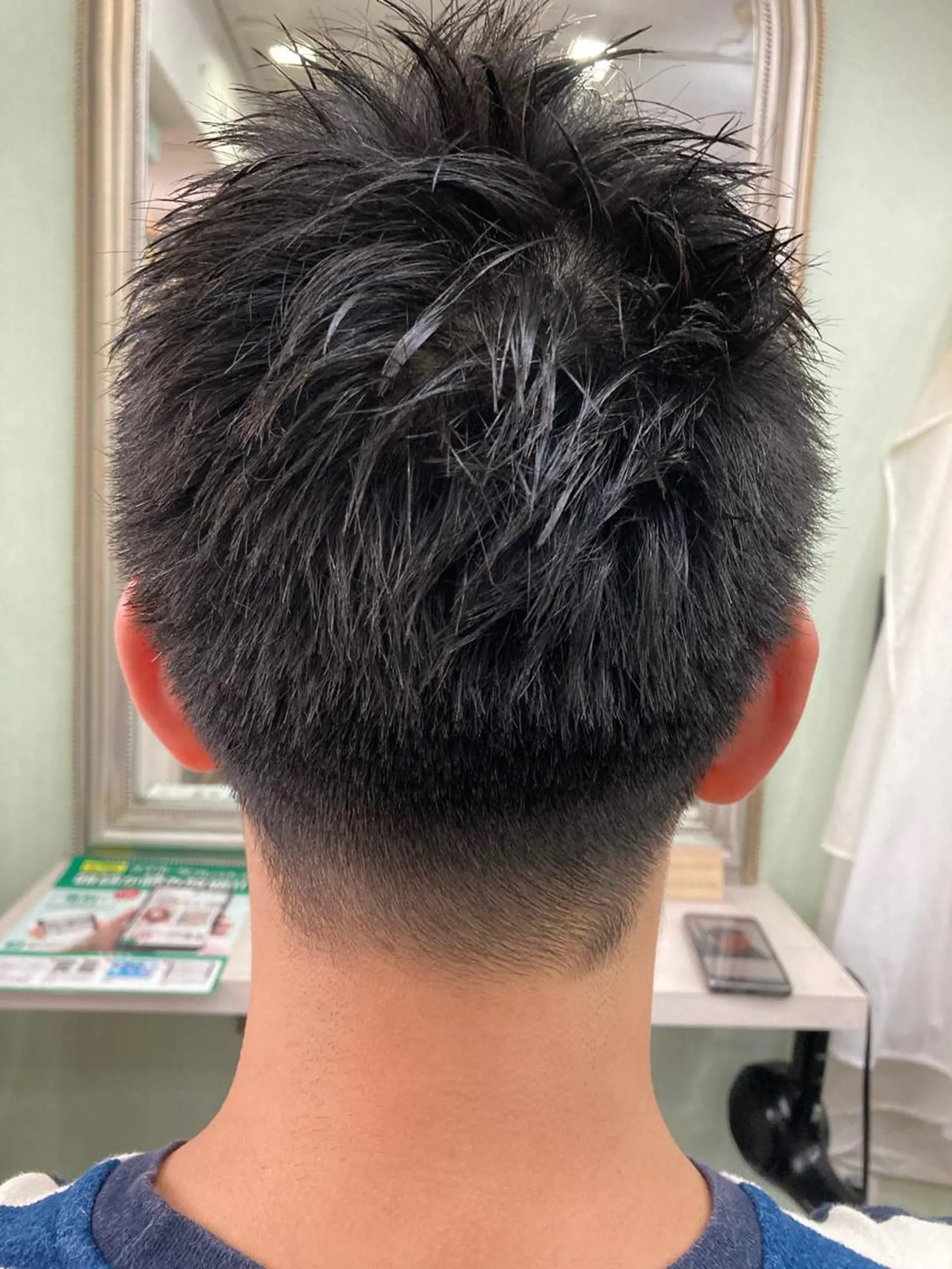 ショート メンズ カット newi赤羽 ✂️KEN✂️のヘアスタイル