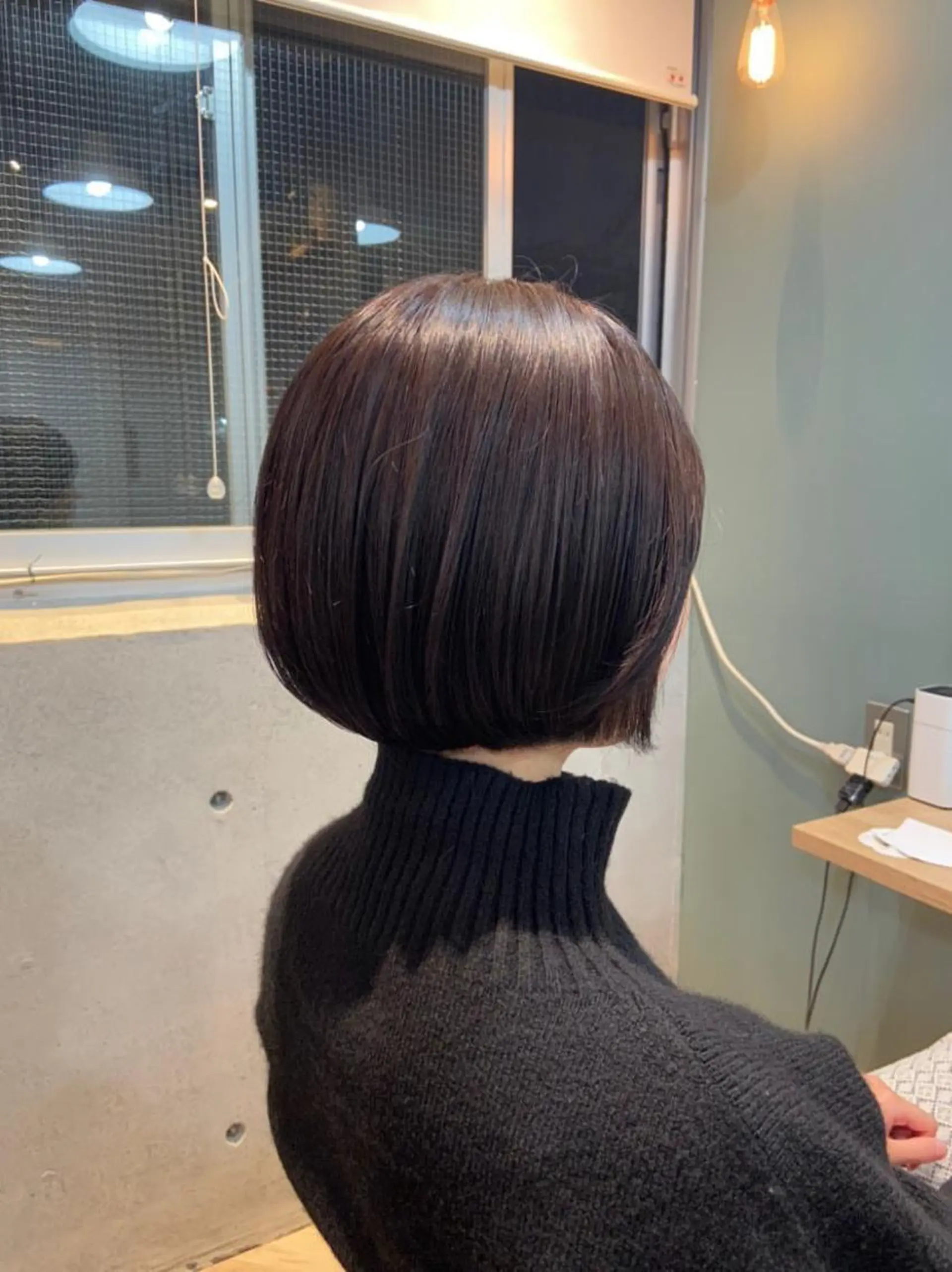 ショート ボブ 似合わせカット ショートヘア 西山 恵太郎のヘアスタイル