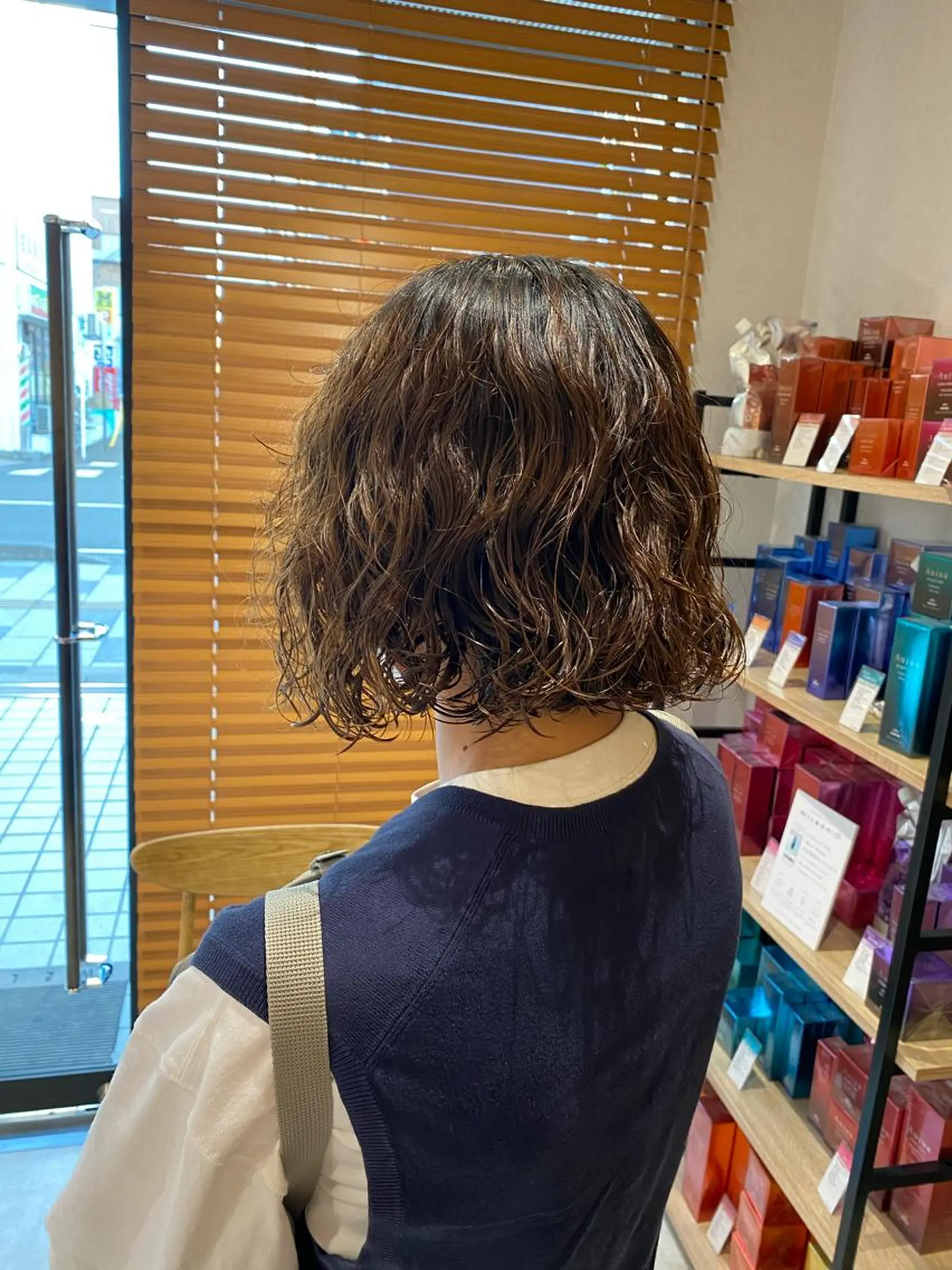 ショート パーマ パーマ パーマ指名No1 /namiのヘアスタイル