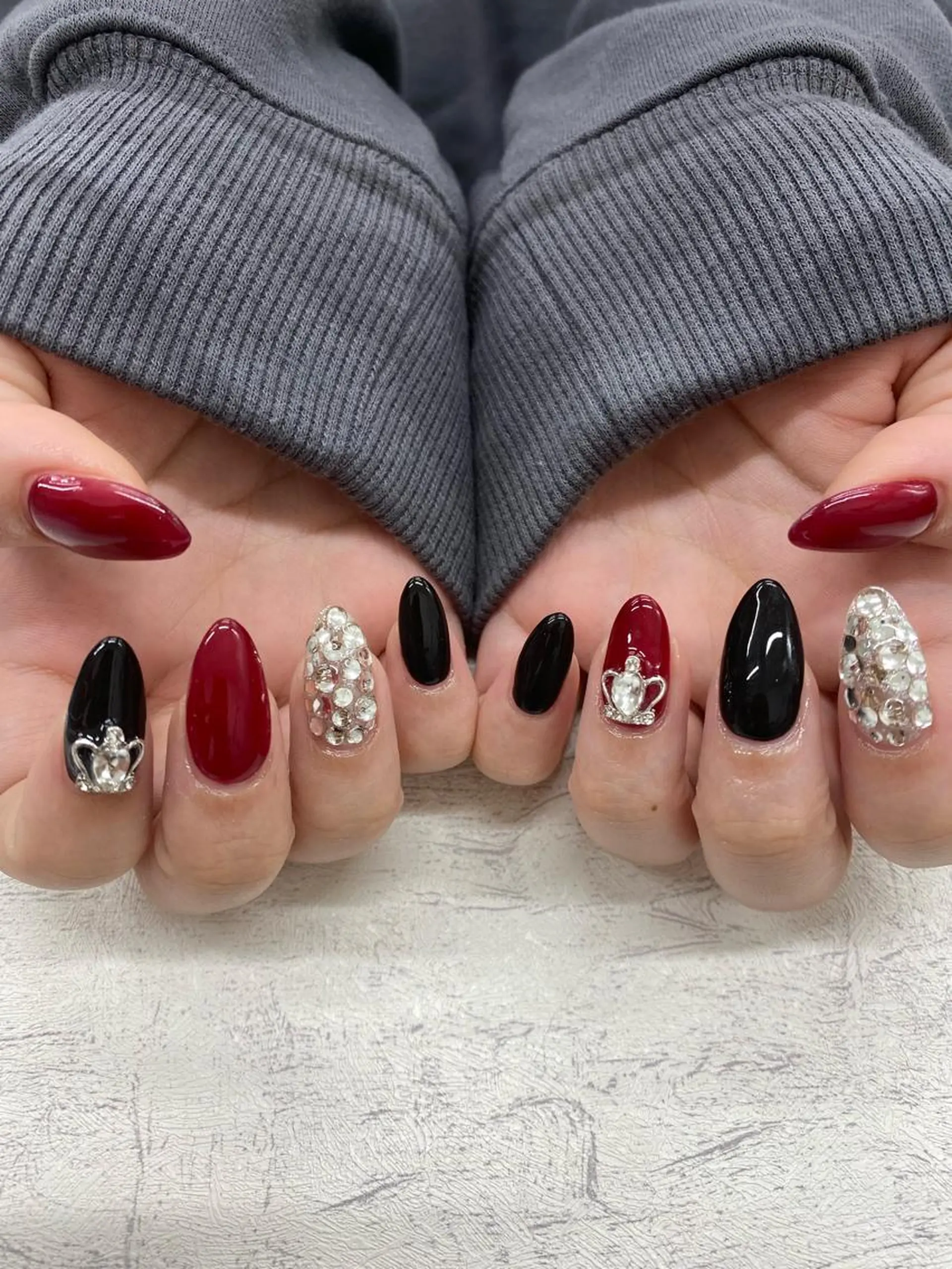 ネイル スカルプネイル Y nailのネイルデザイン