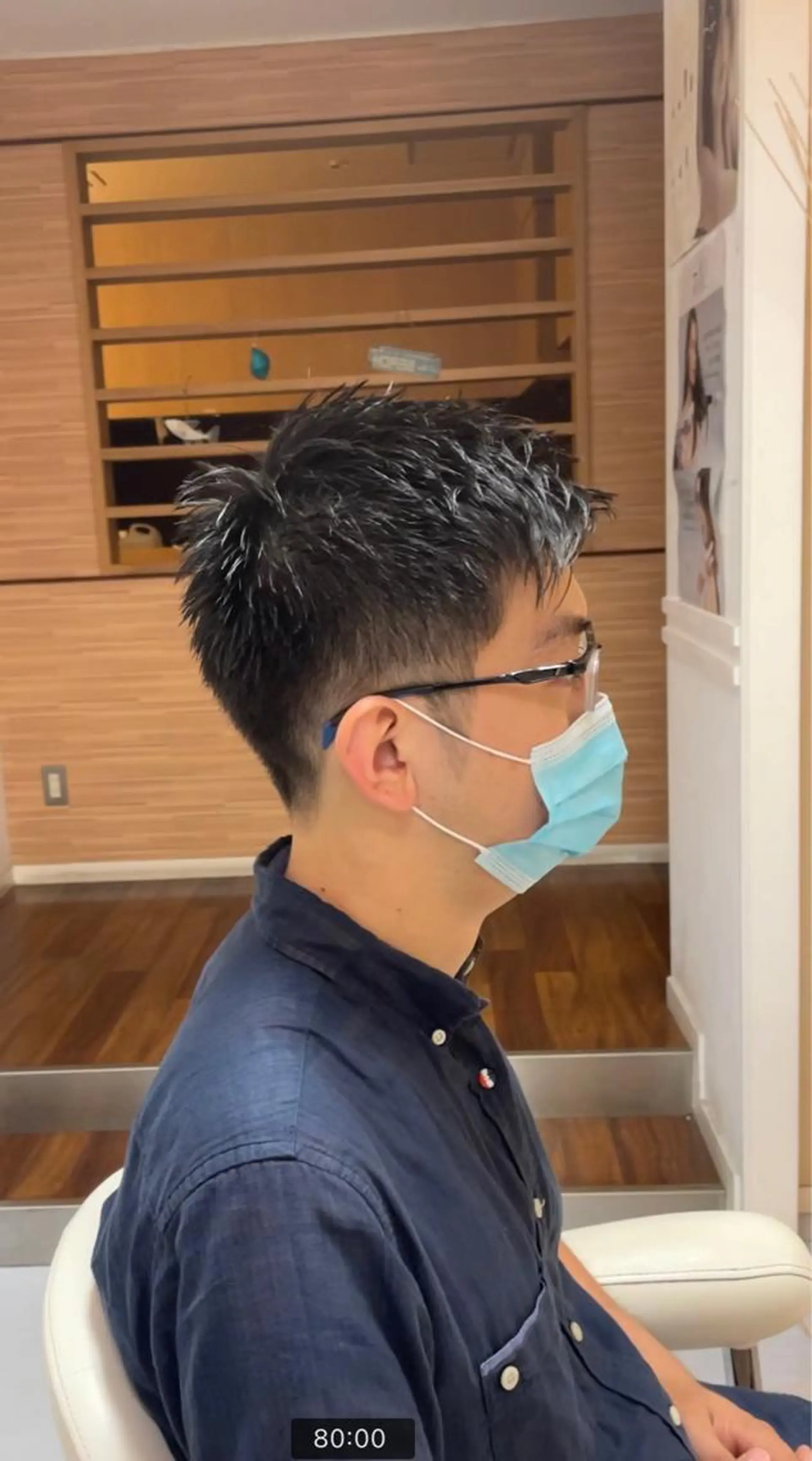 ショート メンズ アップバング フェードカット マッシュ メンズパーマ スキンフェード 🔮メンズ縮毛矯正 毛流れパーマ💎竹永のヘアスタイル