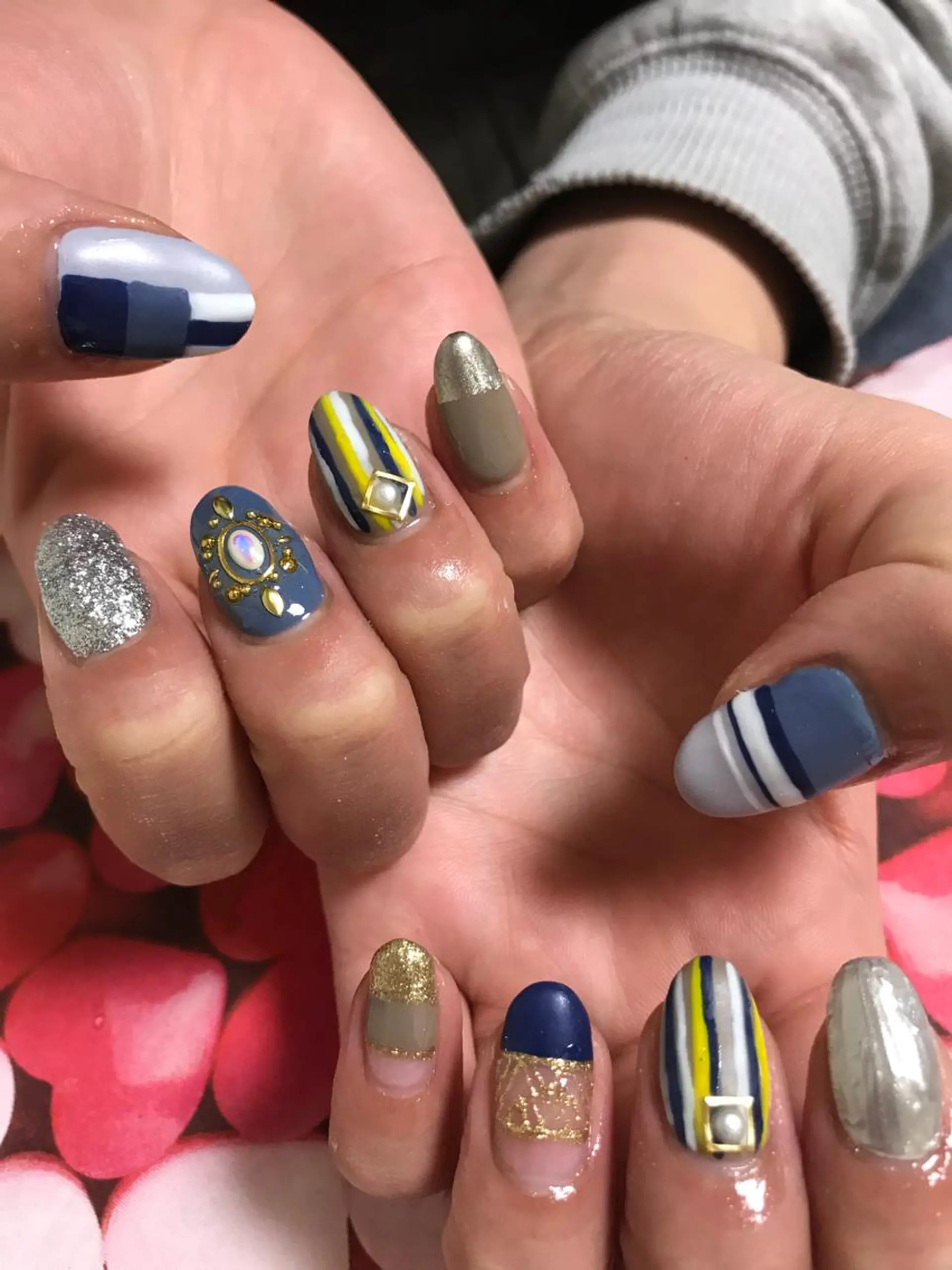 ネイル LOVEnail tomoのネイルデザイン