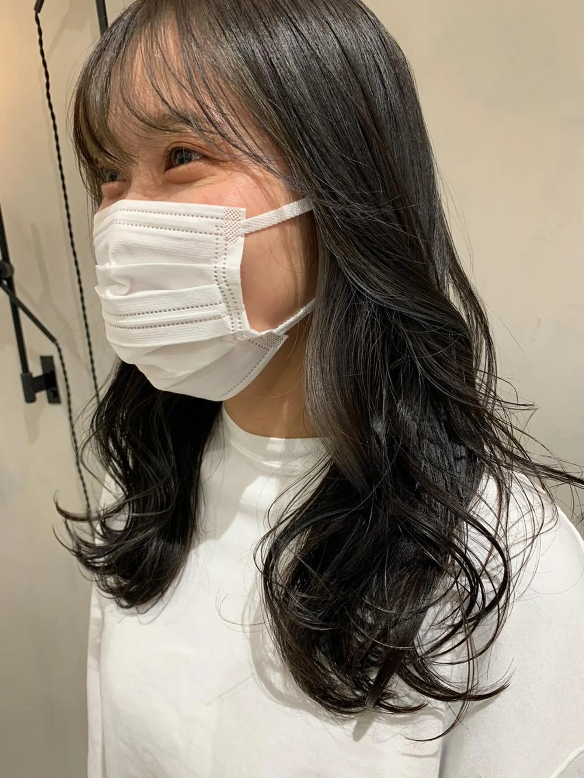 ロング カラー 似合わせ/レイヤー/ ボブ/西島 絢香のヘアスタイル