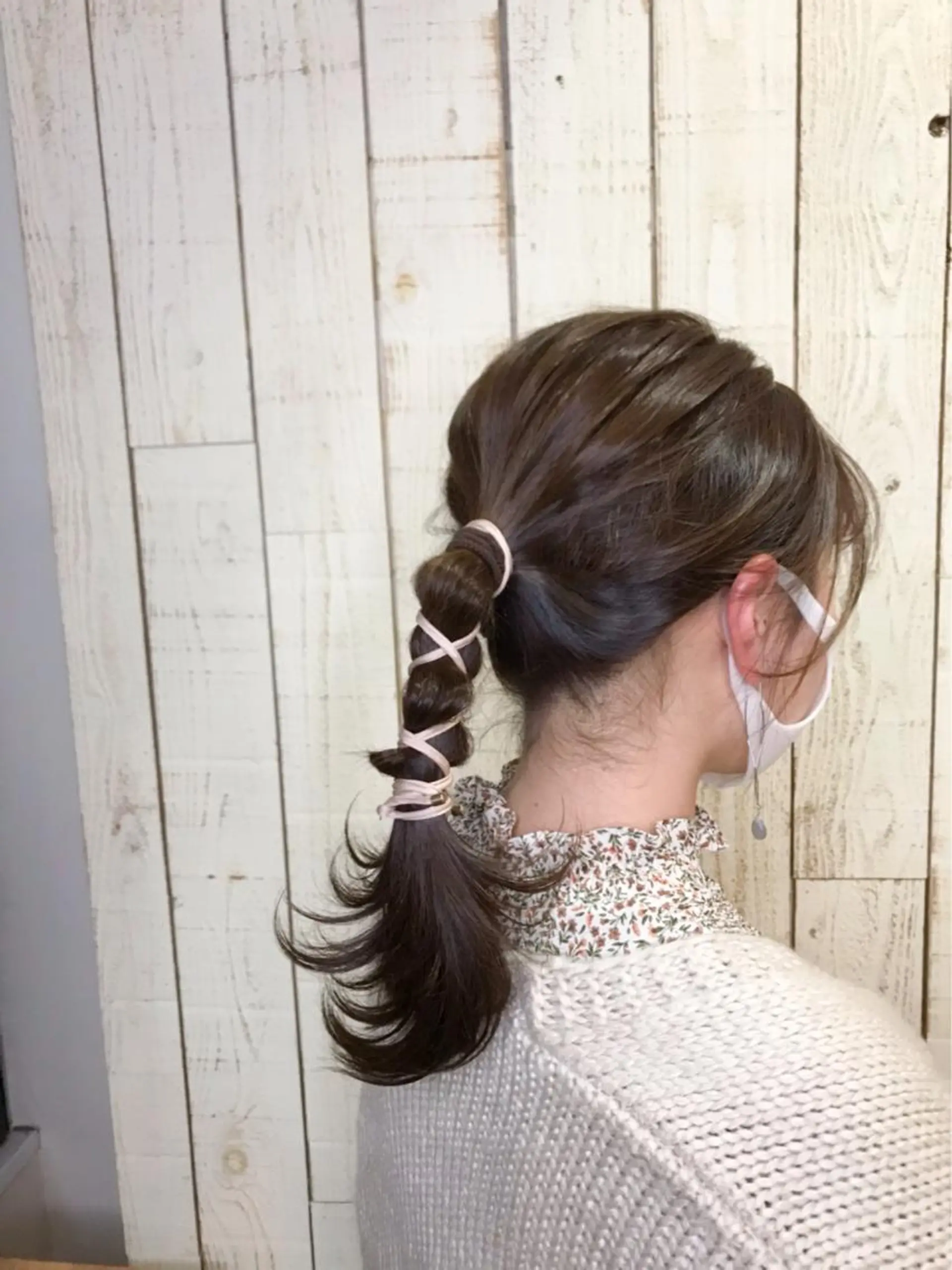 セミロング little×PORTO sannomiya所属・福田 ジュンキのヘアスタイル