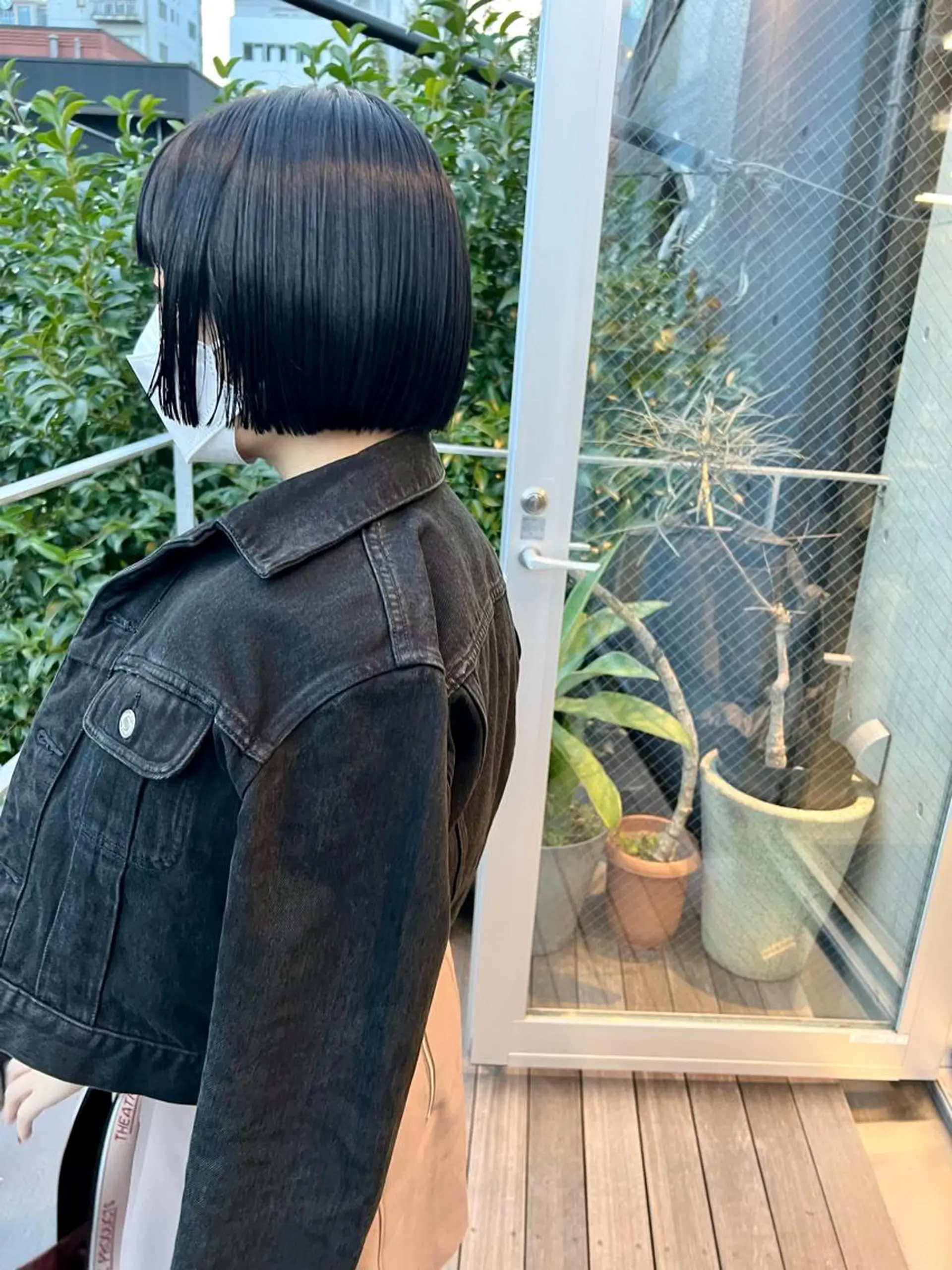 ショート カラー ボブ カット ヘアカラー sakoda shunkiのヘアスタイル