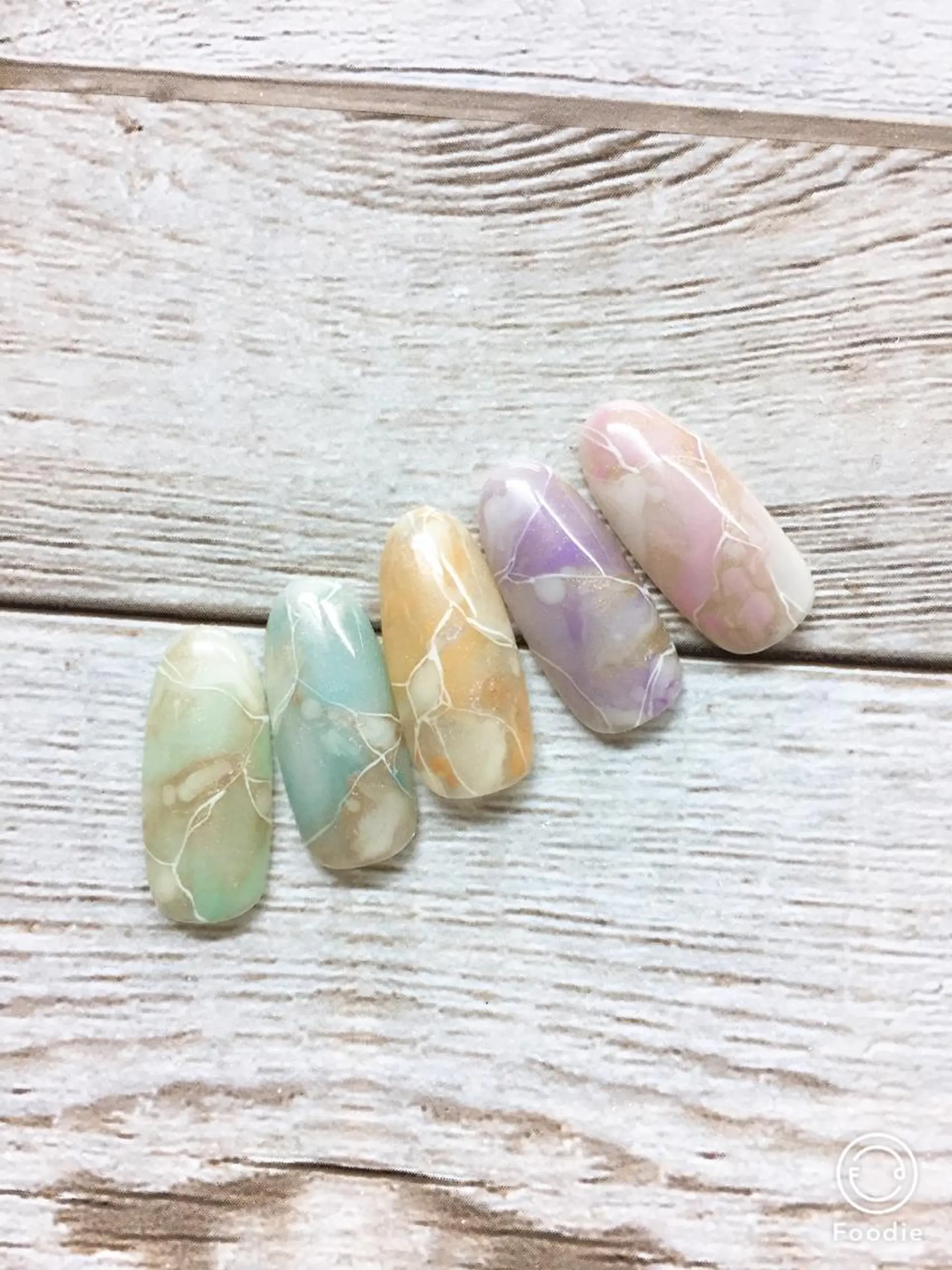 ネイル 坂田 澄香のネイルデザイン