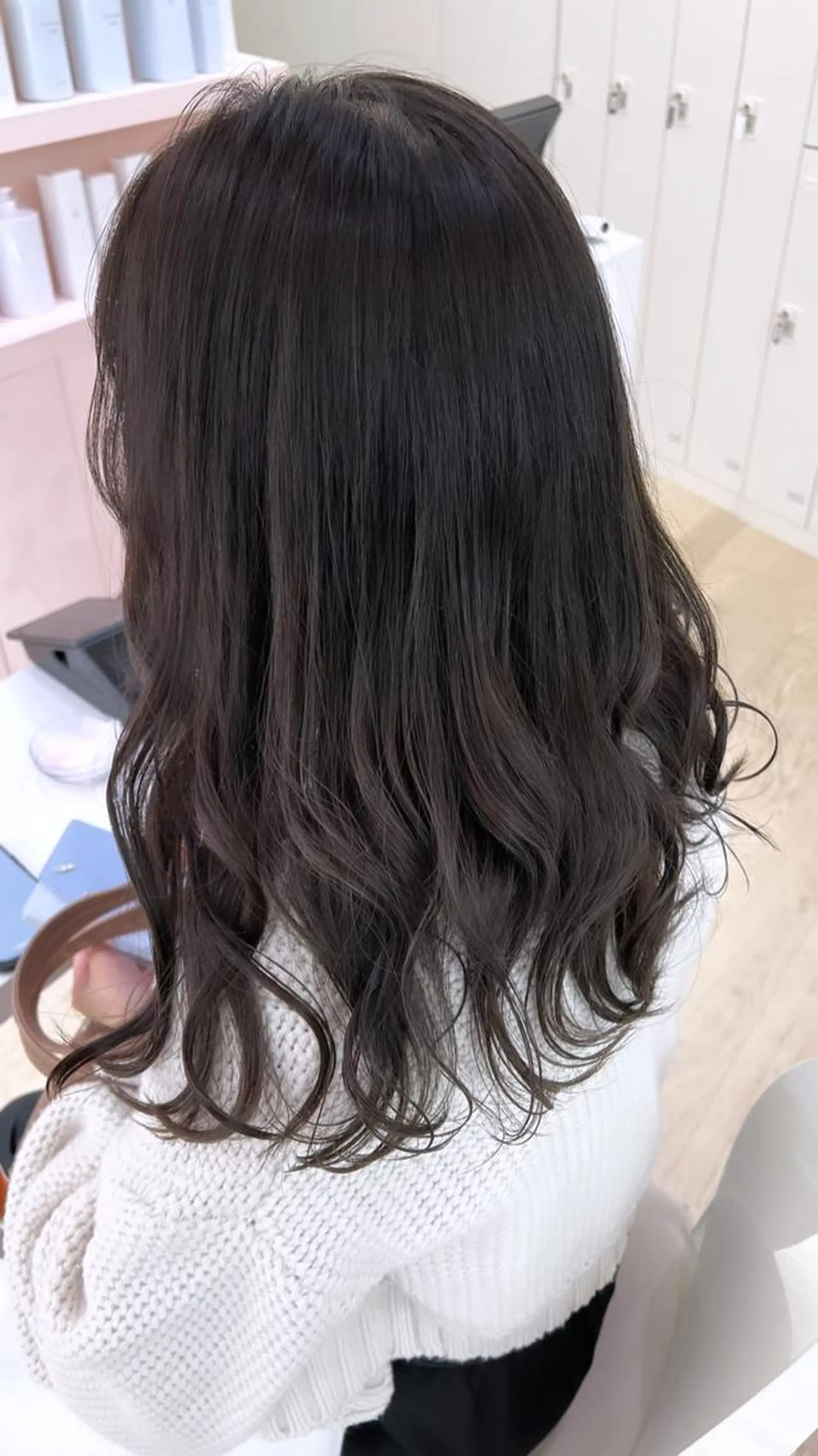 ロング カラー ParveMix 佐々木梨紗🤍のヘアスタイル