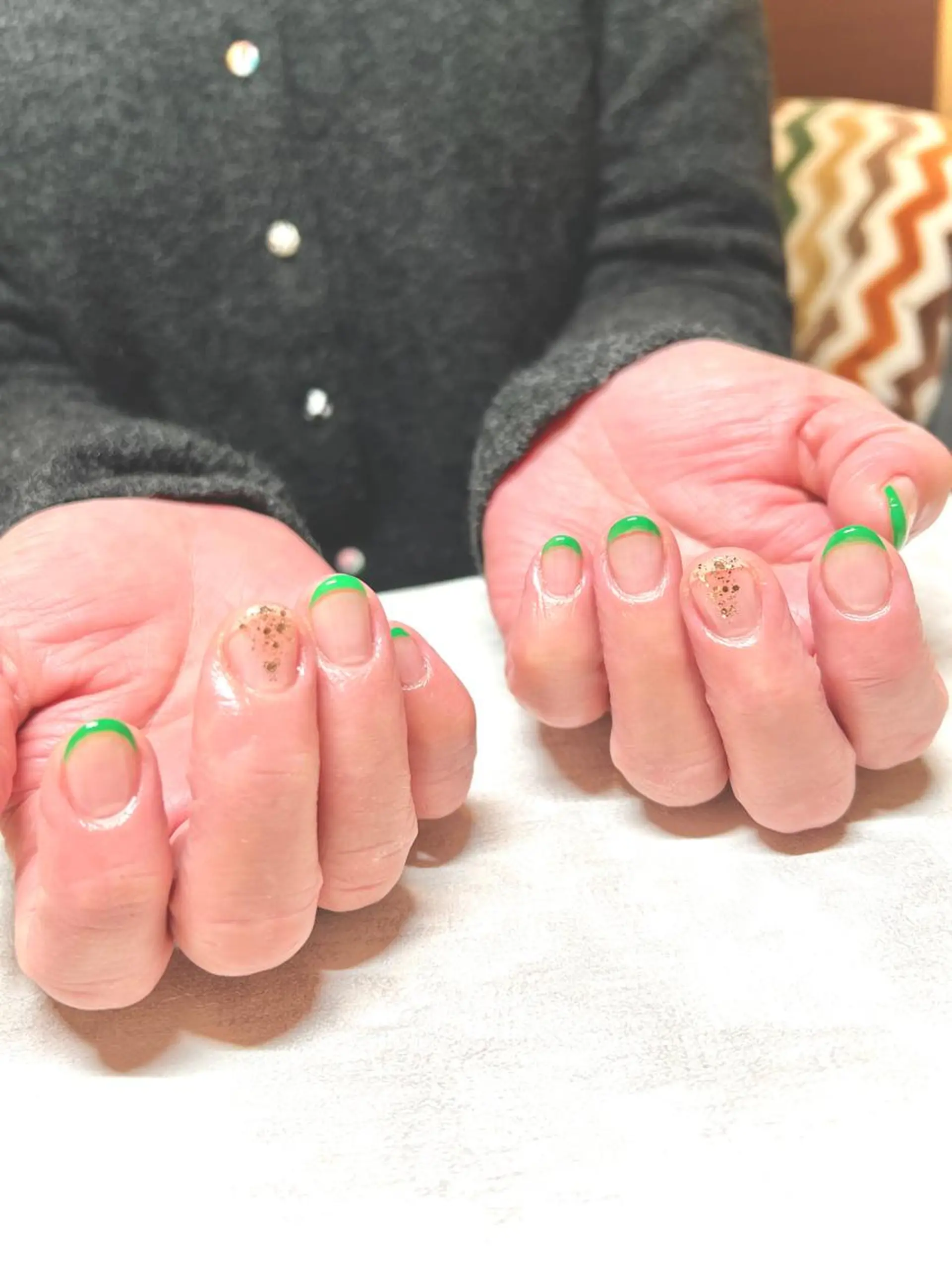 ネイル ラメ(グリッター) ハンドネイル salon Lilyのネイルデザイン