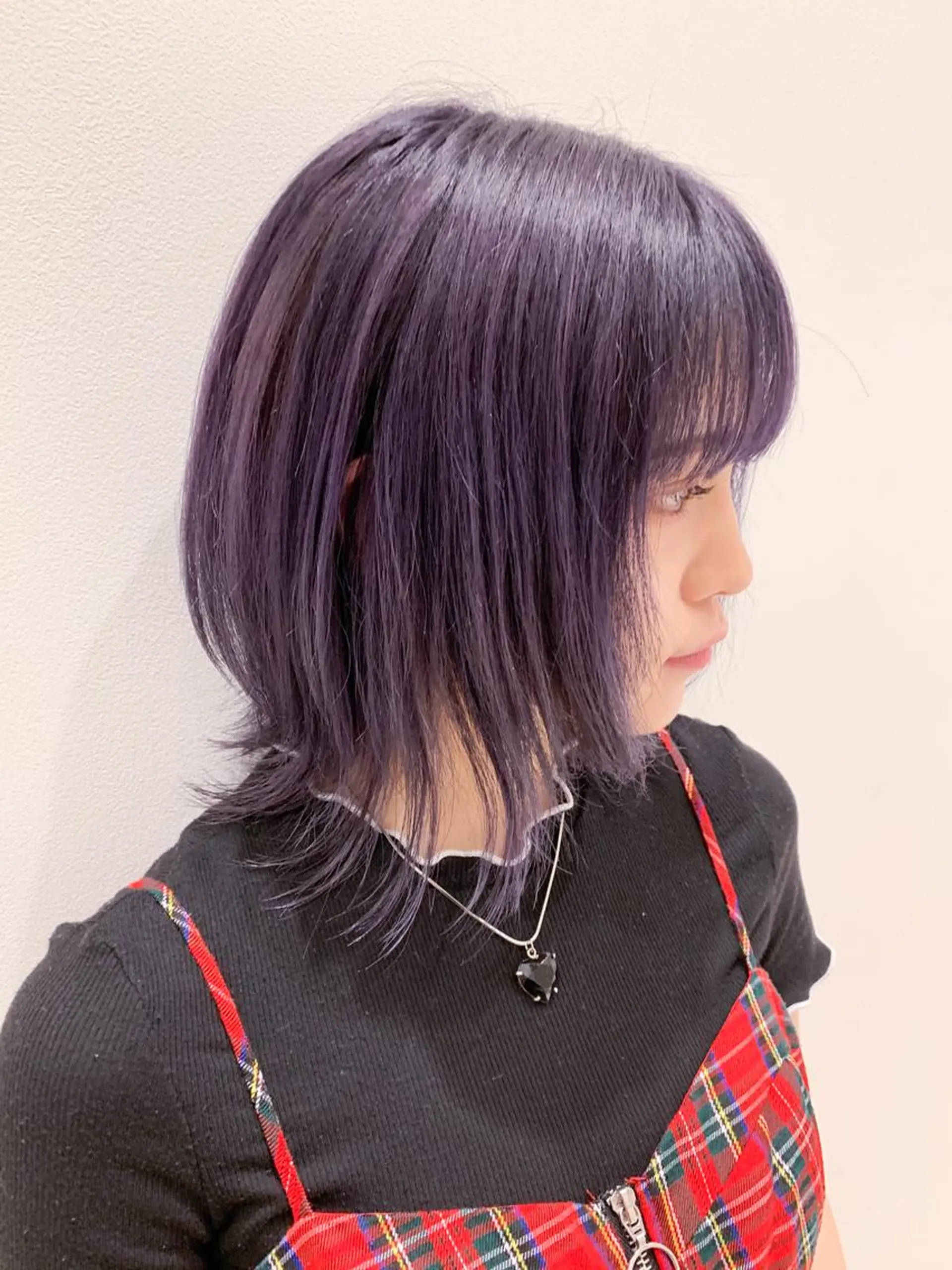セミロング 🍀ケアブリーチ カラー🍀坂井のヘアスタイル
