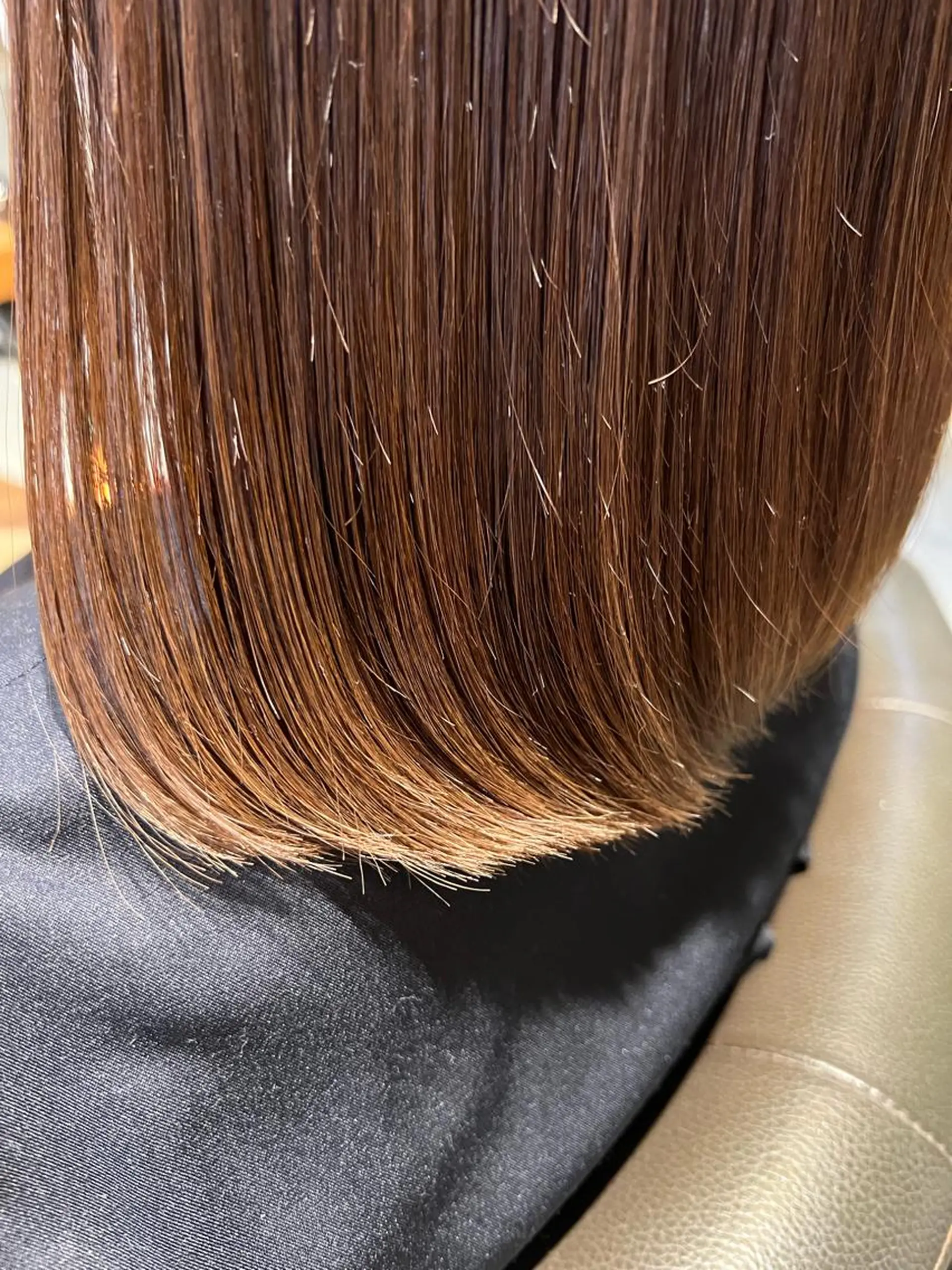 ミディアム カラー hair  bh.maara所属・bh.maara デザイン／ハイトーンのヘアスタイル