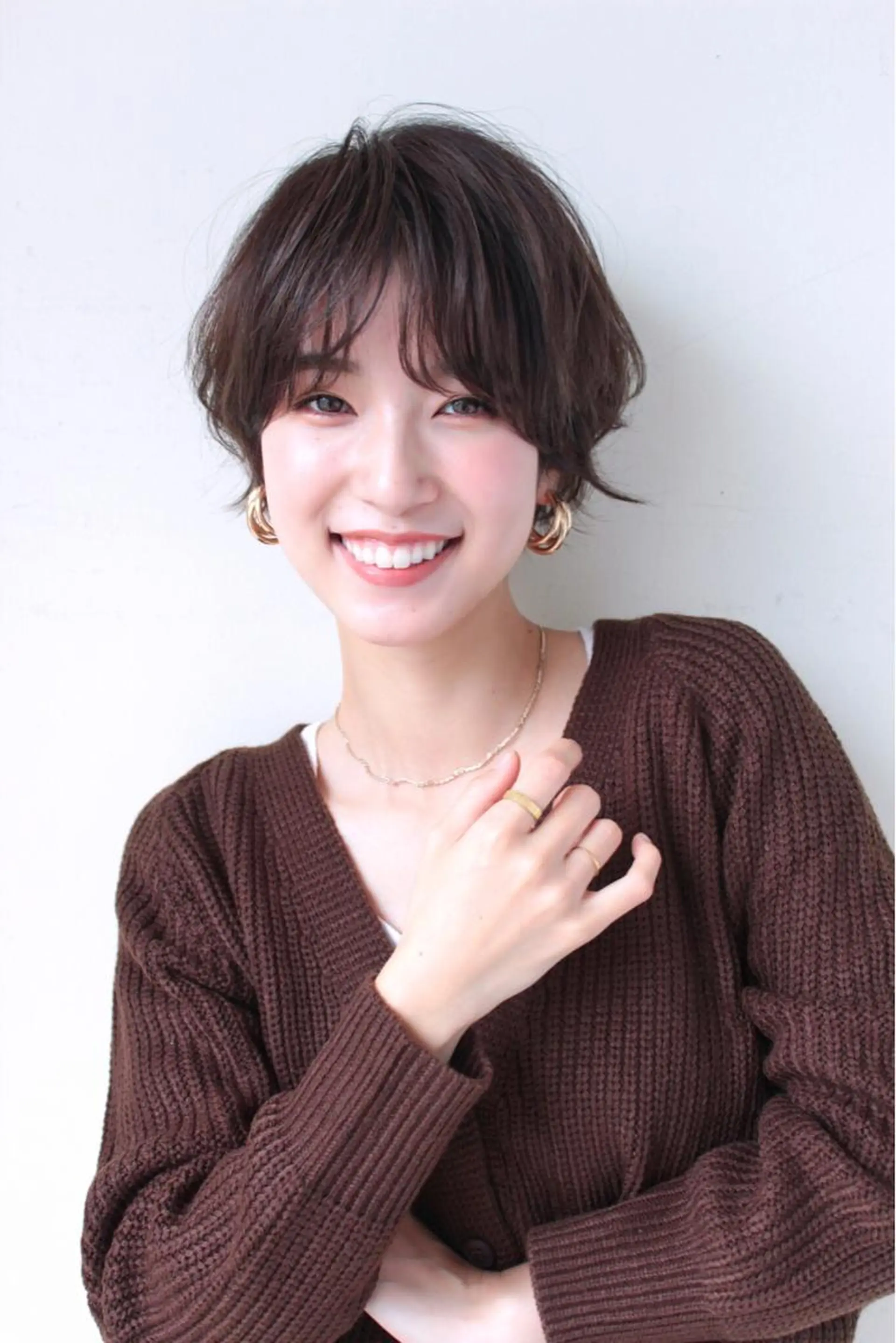 ショート ショートヘア カット ヘアカラー トリートメント ✨レイヤーお任せ✨ 林有里子のヘアスタイル