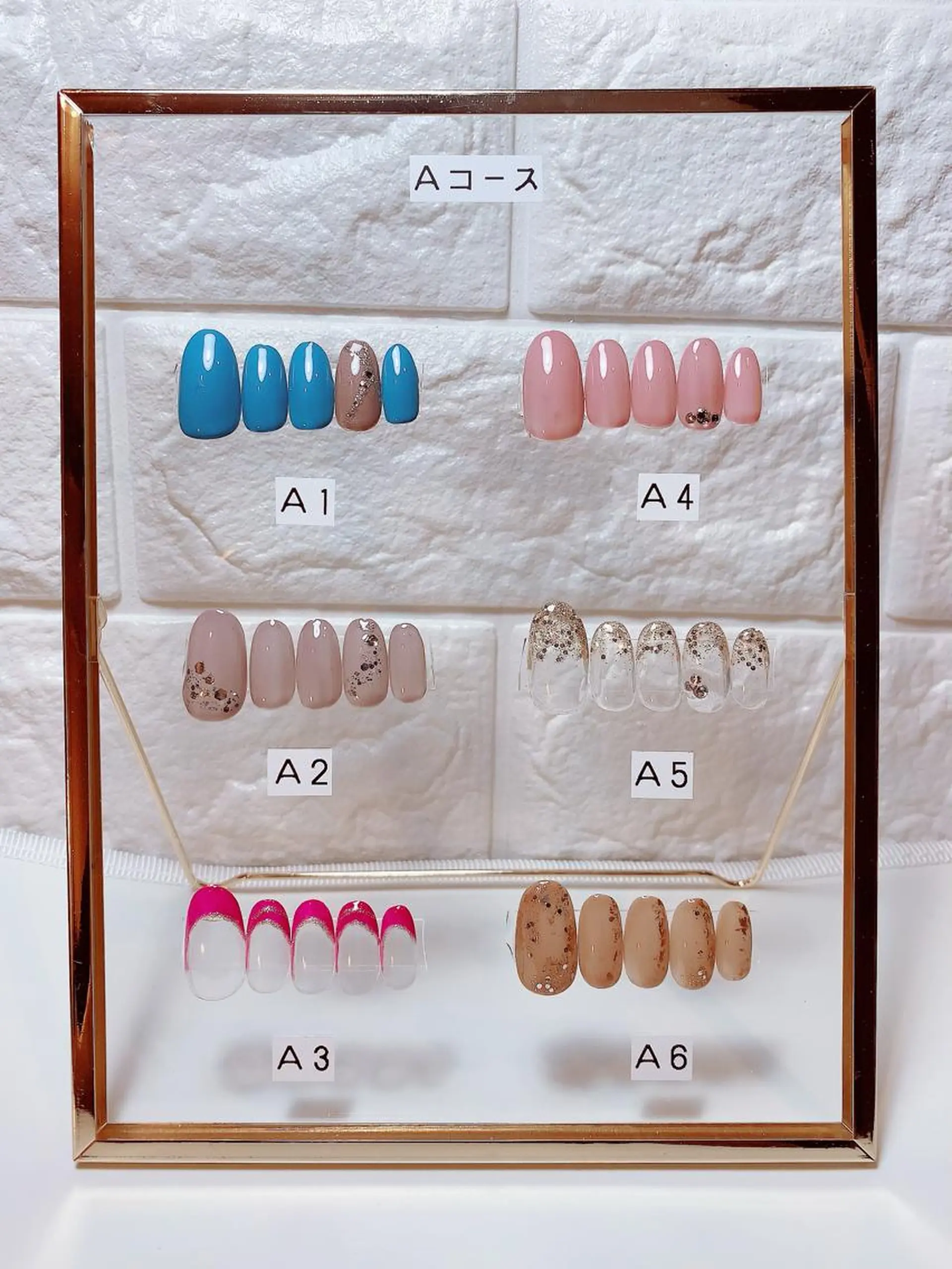 ネイル シンプルネイル ハンドネイル Nail Salon R.N アールドットエヌ所属・R.N アールドットエヌのネイルデザイン