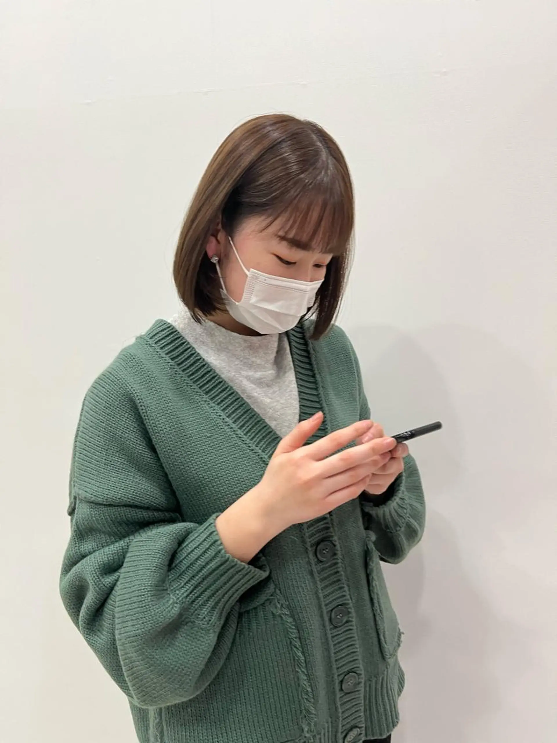 ミディアム nambu-GARDEN所属・高橋 美波のヘアスタイル