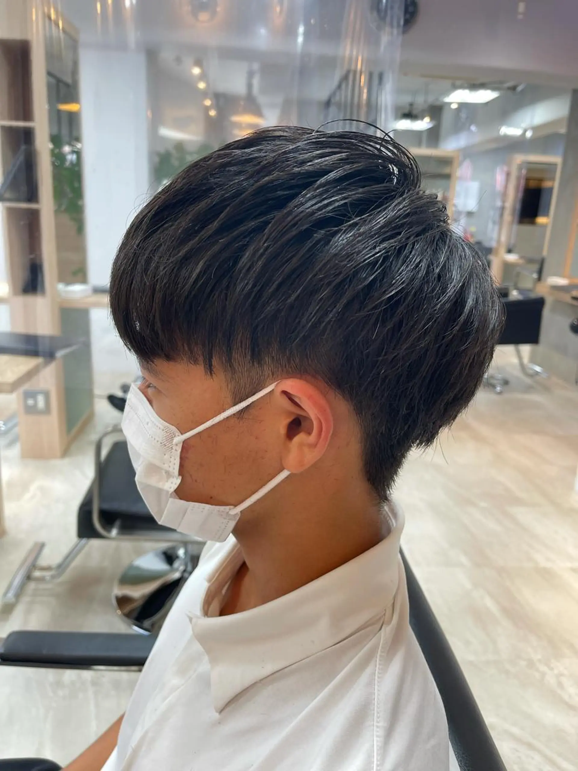 ショート メンズ マッシュ 🫧似合わせカット 立川TOSHIKIのヘアスタイル