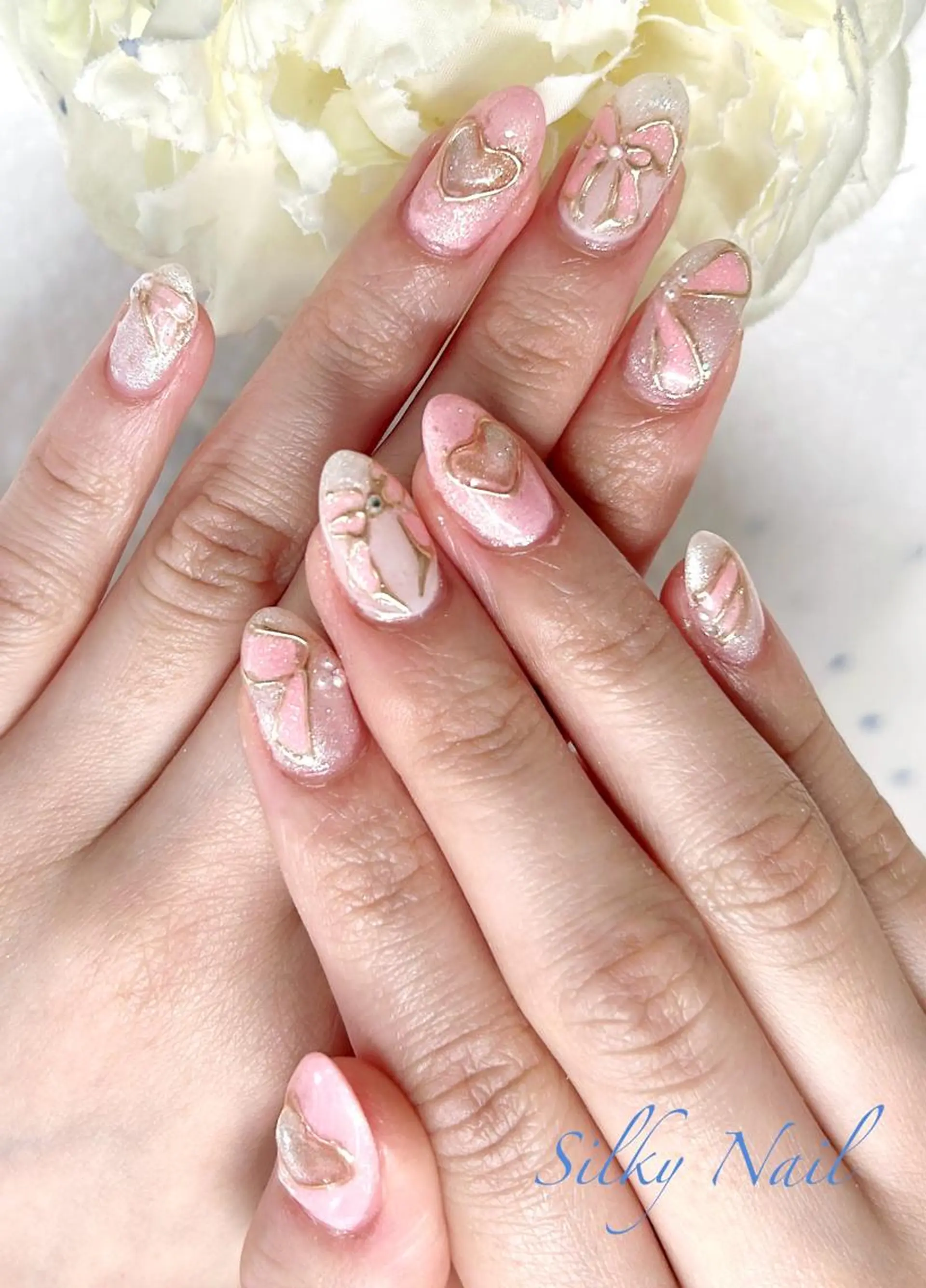ネイル Silky Nail _staffのネイルデザイン