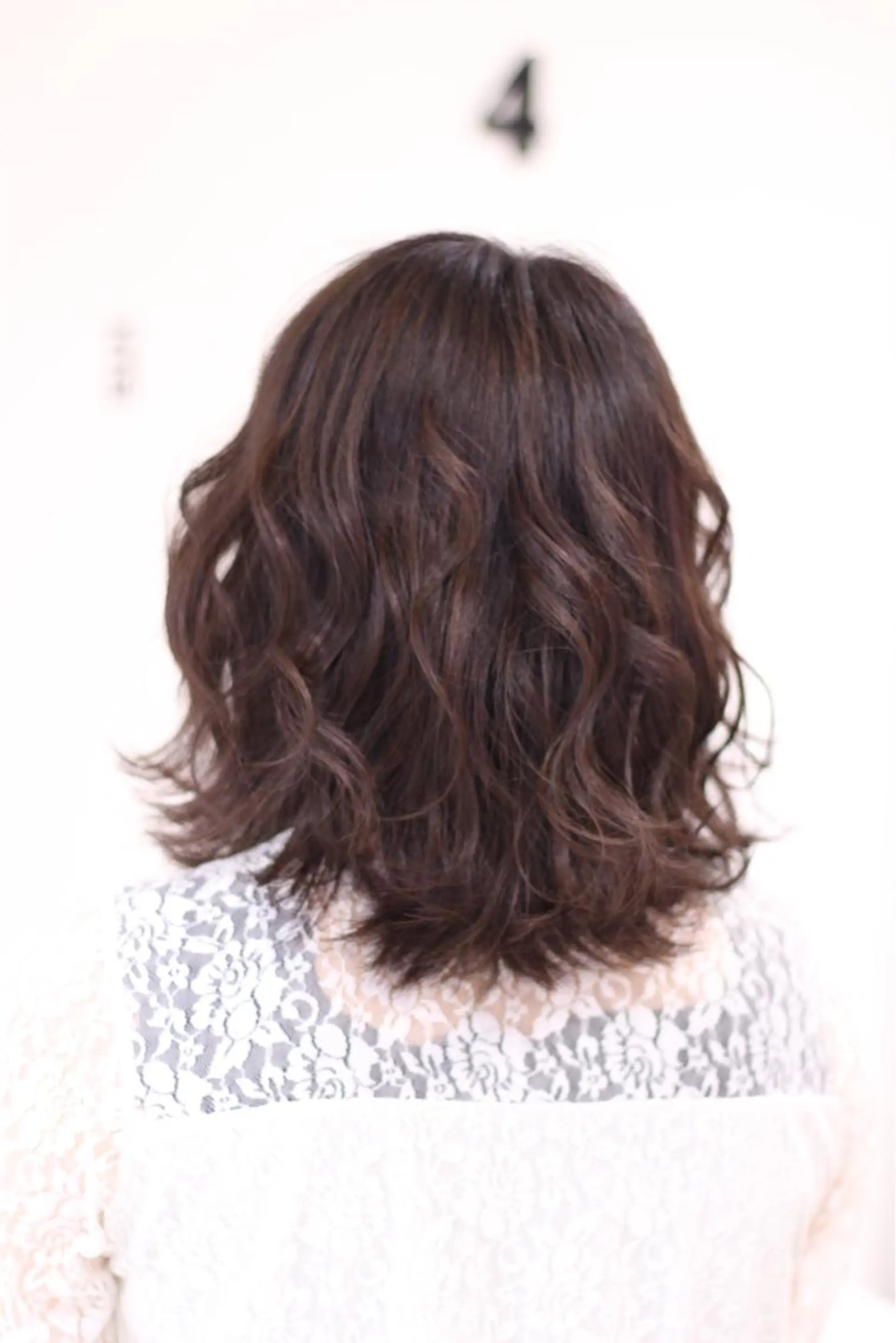 ミディアム カラー カット ヘアカラー 松吉 純平のヘアスタイル