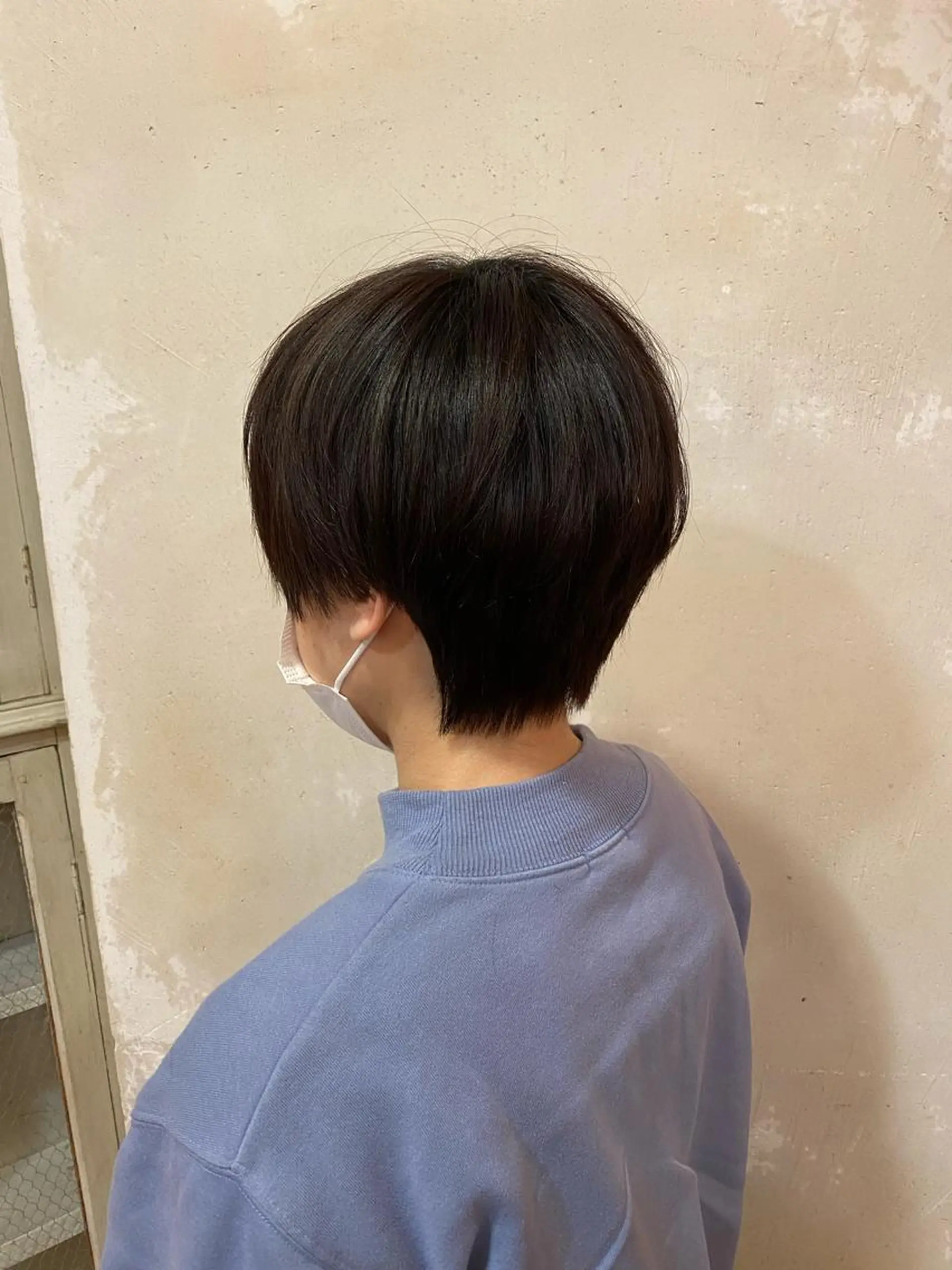 ショート ハンサムショート ショートヘア amie by afloat(エイミーバイアフロート)所属・井上 日菜乃のヘアスタイル