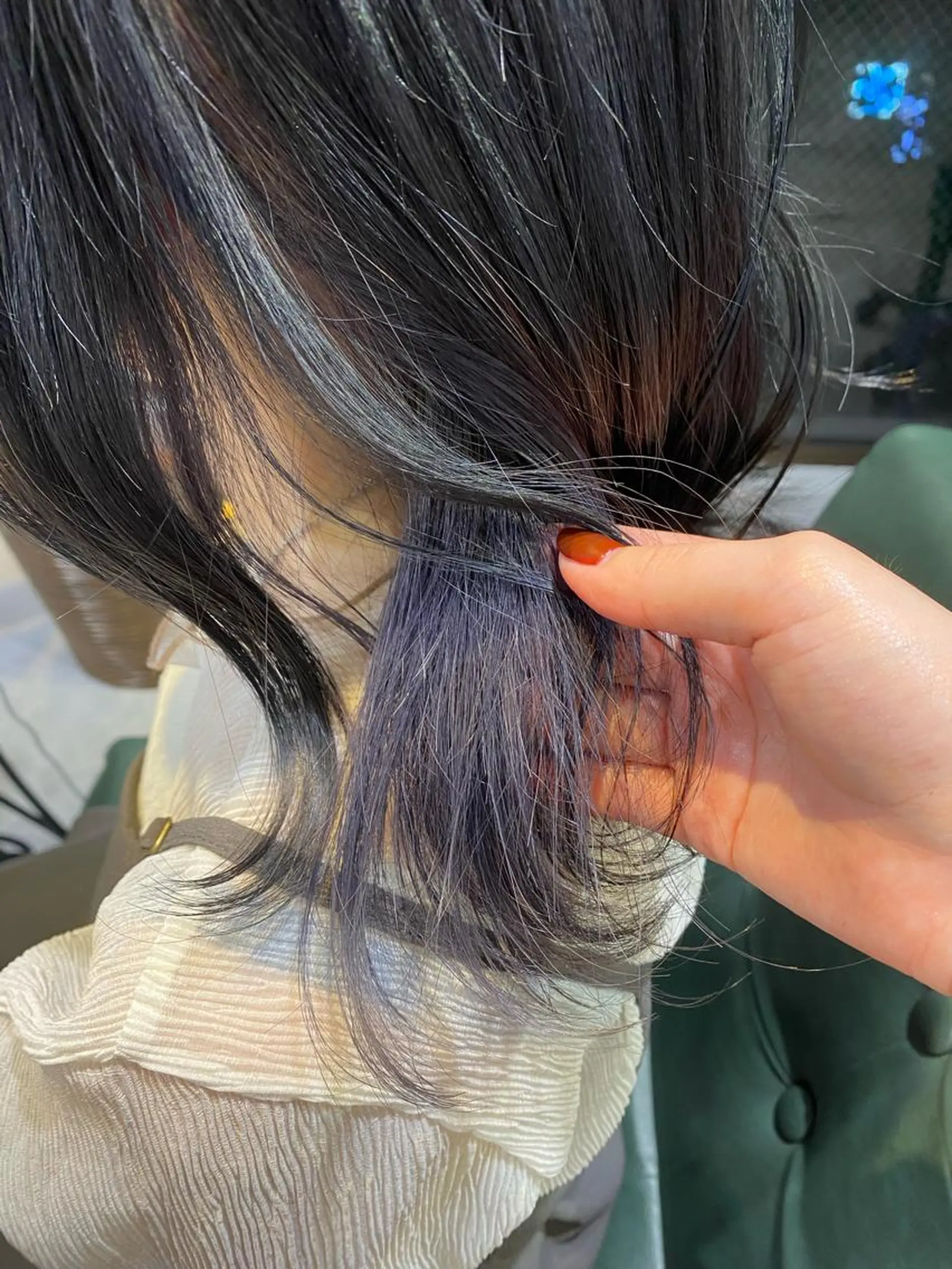 ミディアム GO TODAY SHAiRE SALON 原宿Stella店所属・𓍯柔らかhair 𓍯 yukinoのヘアスタイル