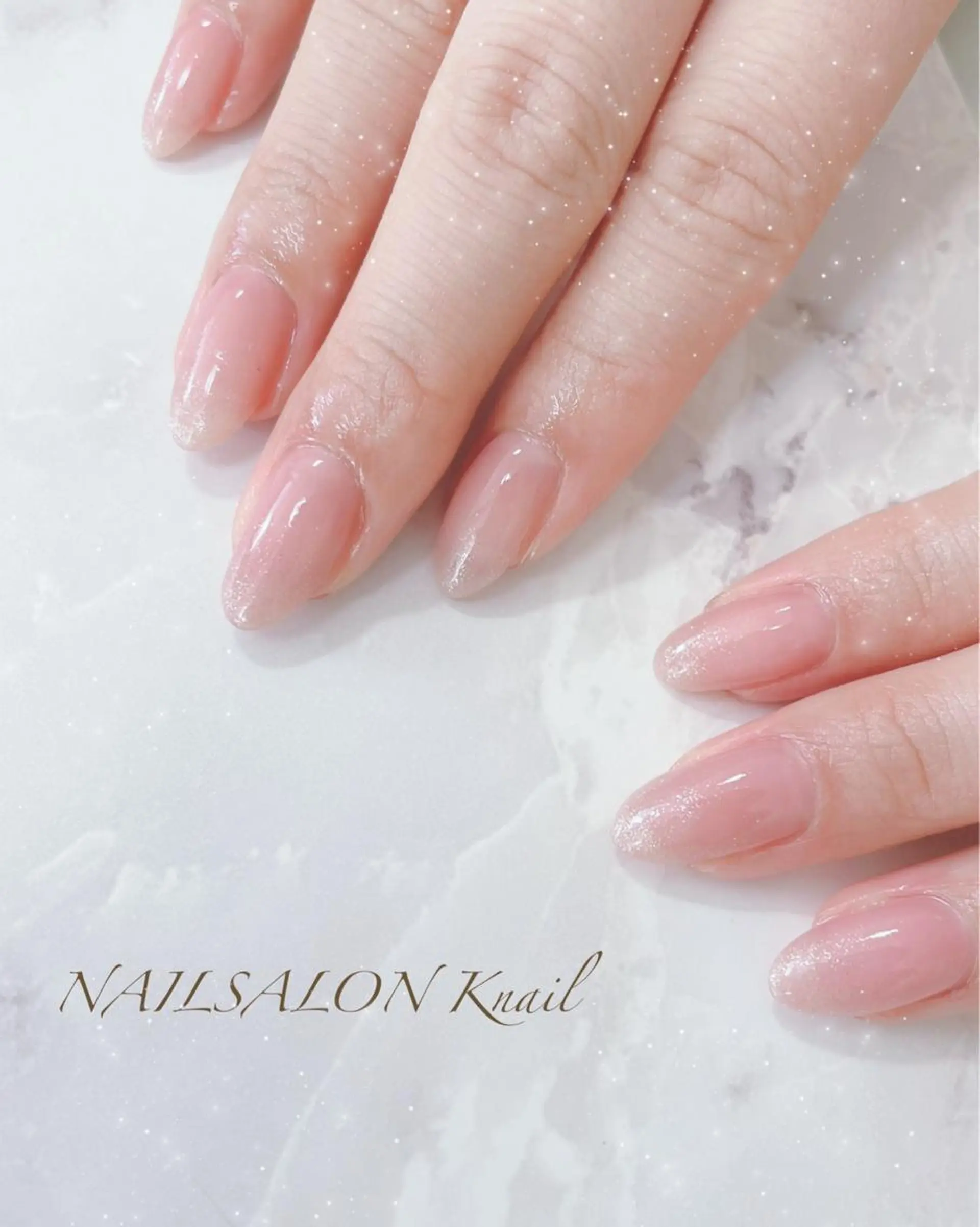 ネイル ハンドネイル NAILSALON Knail所属・Knail Mieのネイルデザイン