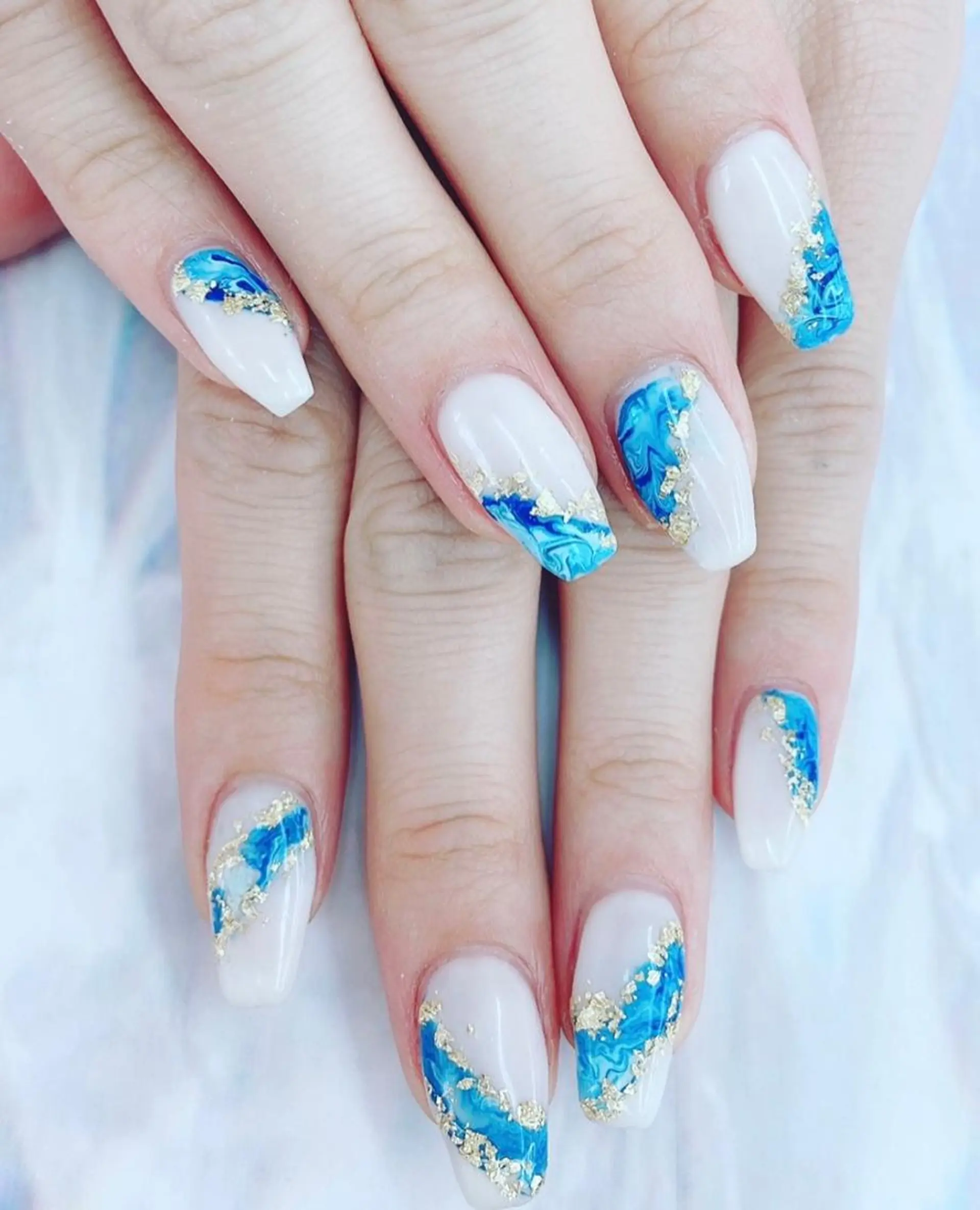 ネイル ニュアンスネイル Nailist🌟 Wakanaのネイルデザイン