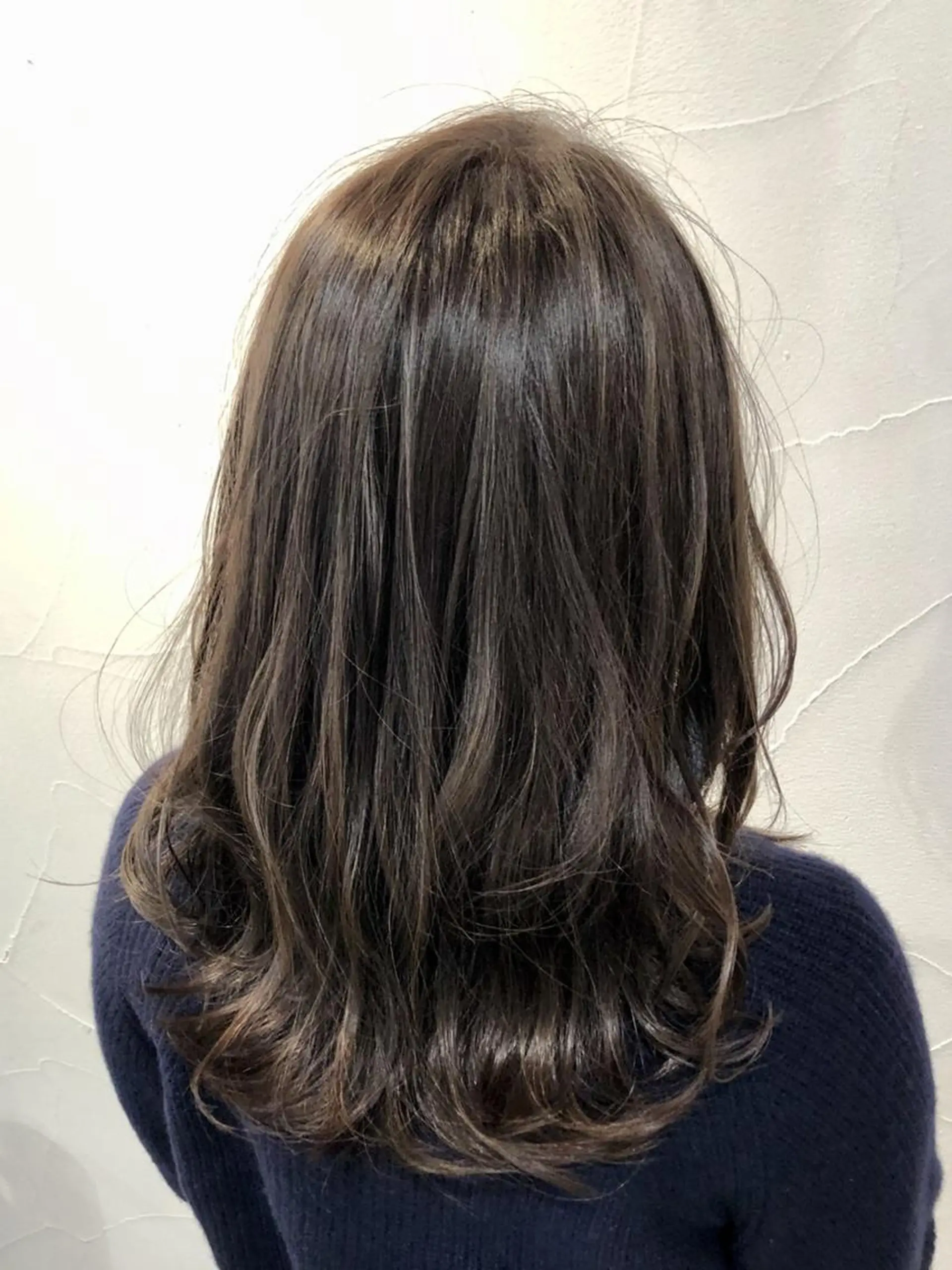 カラー RINA 🩵のヘアスタイル