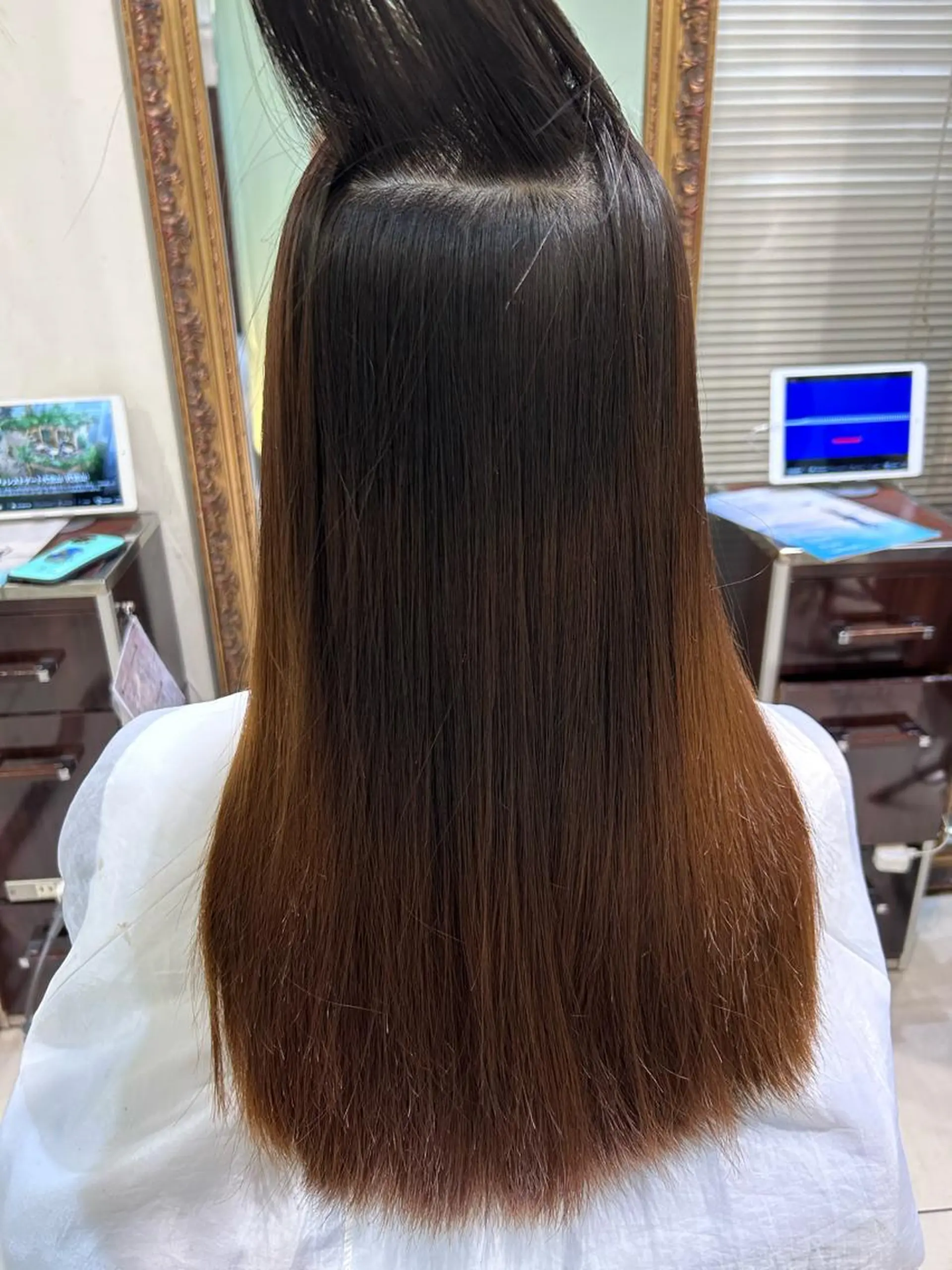 ミディアム 縮毛矯正 トリートメント メンズパーマNo1 /Kazumaのヘアスタイル
