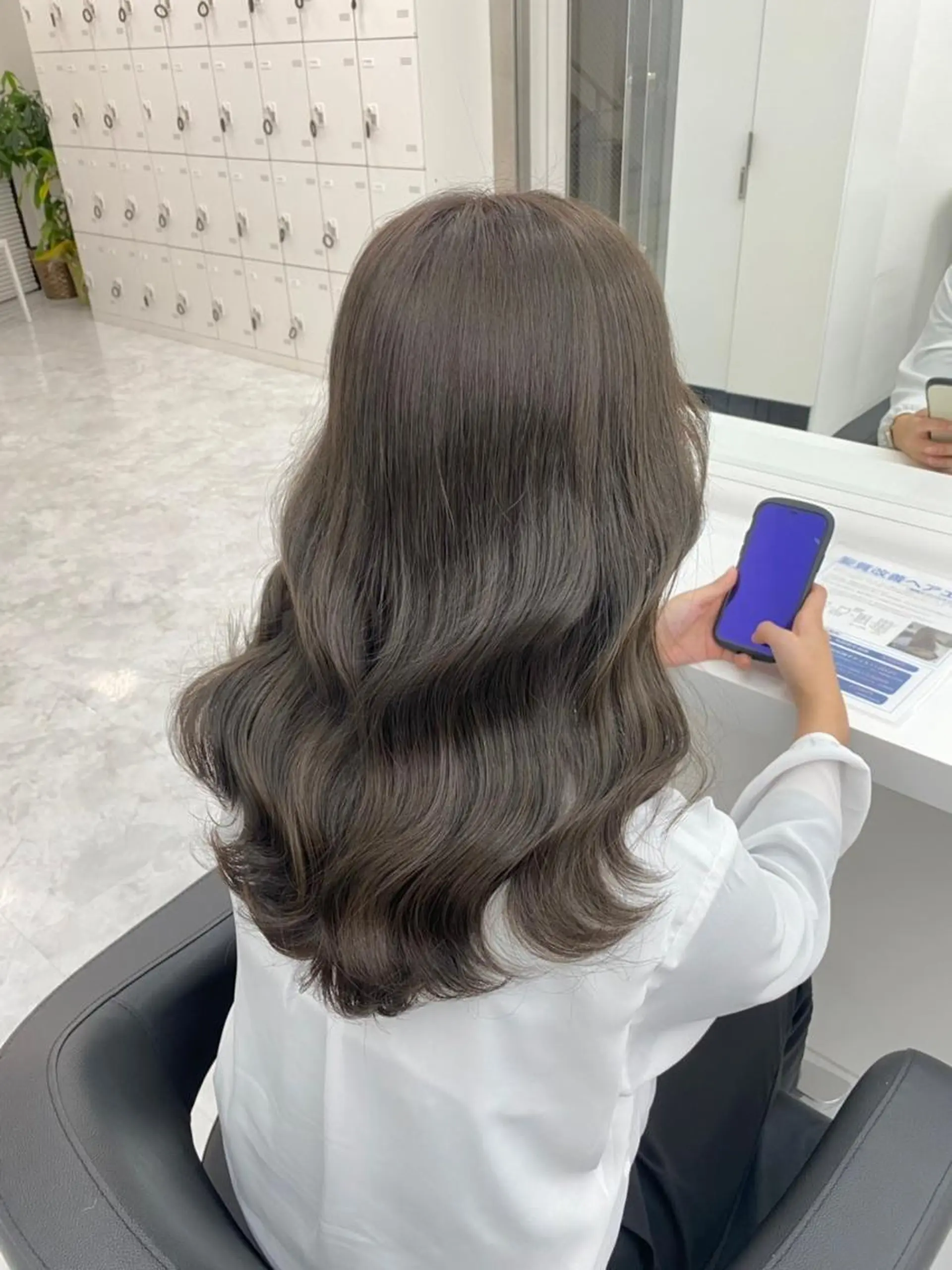ロング *🌐銀座 ACADEMY🌐のヘアスタイル