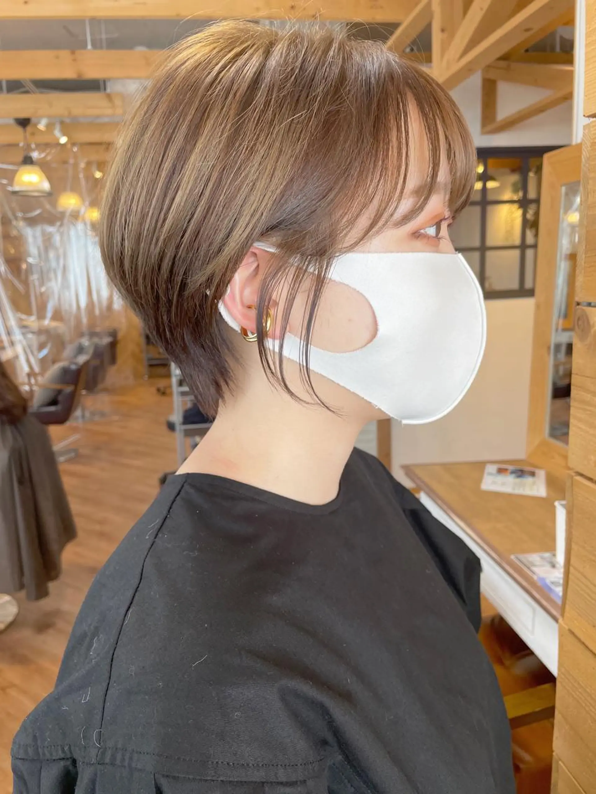 ショート カラー hair salon Ranun所属・hair salon Ranunのヘアスタイル