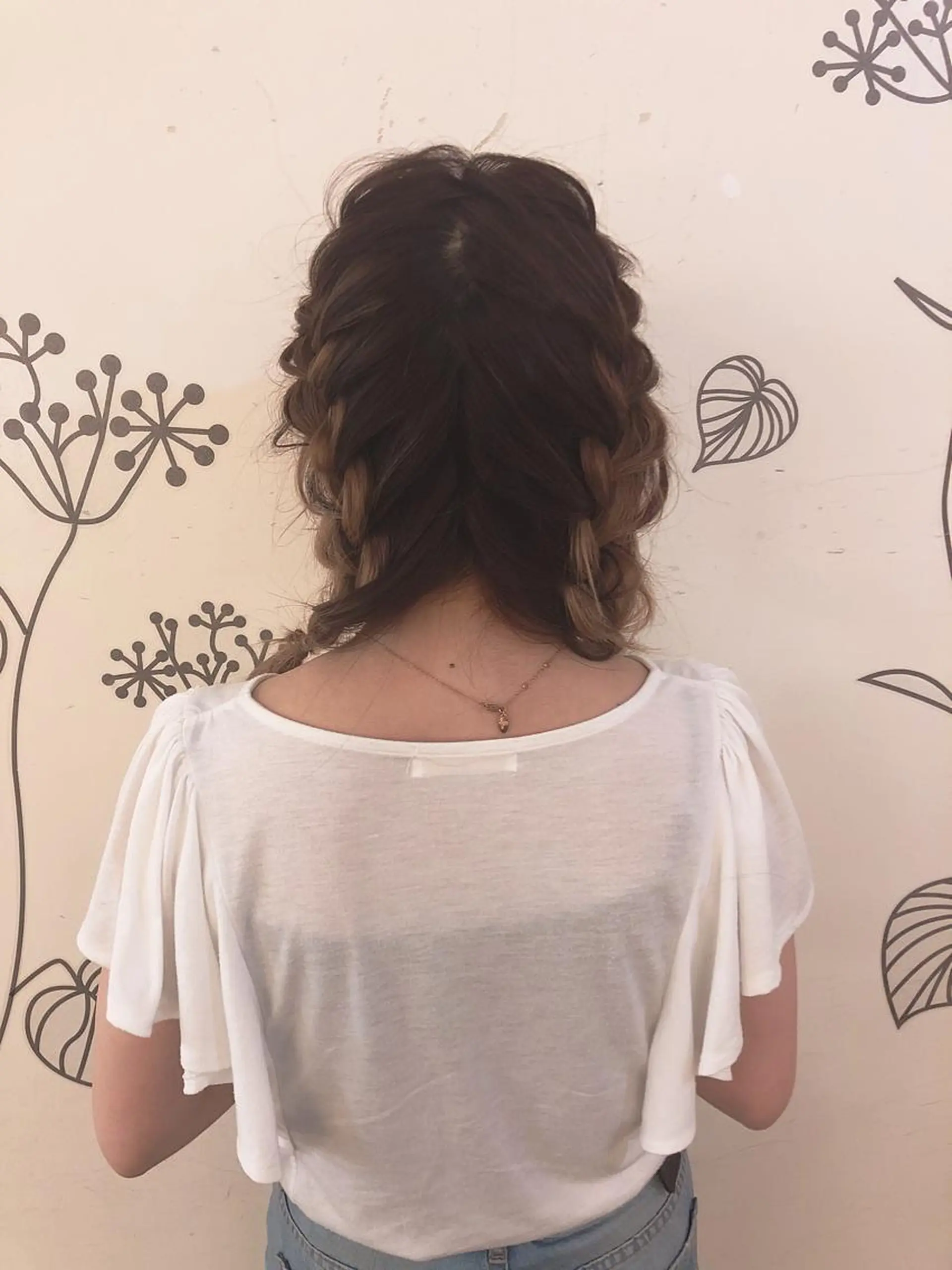 ヘアアレンジ ヘアセット omocha hair salon所属・大嶋 伸吾のヘアスタイル