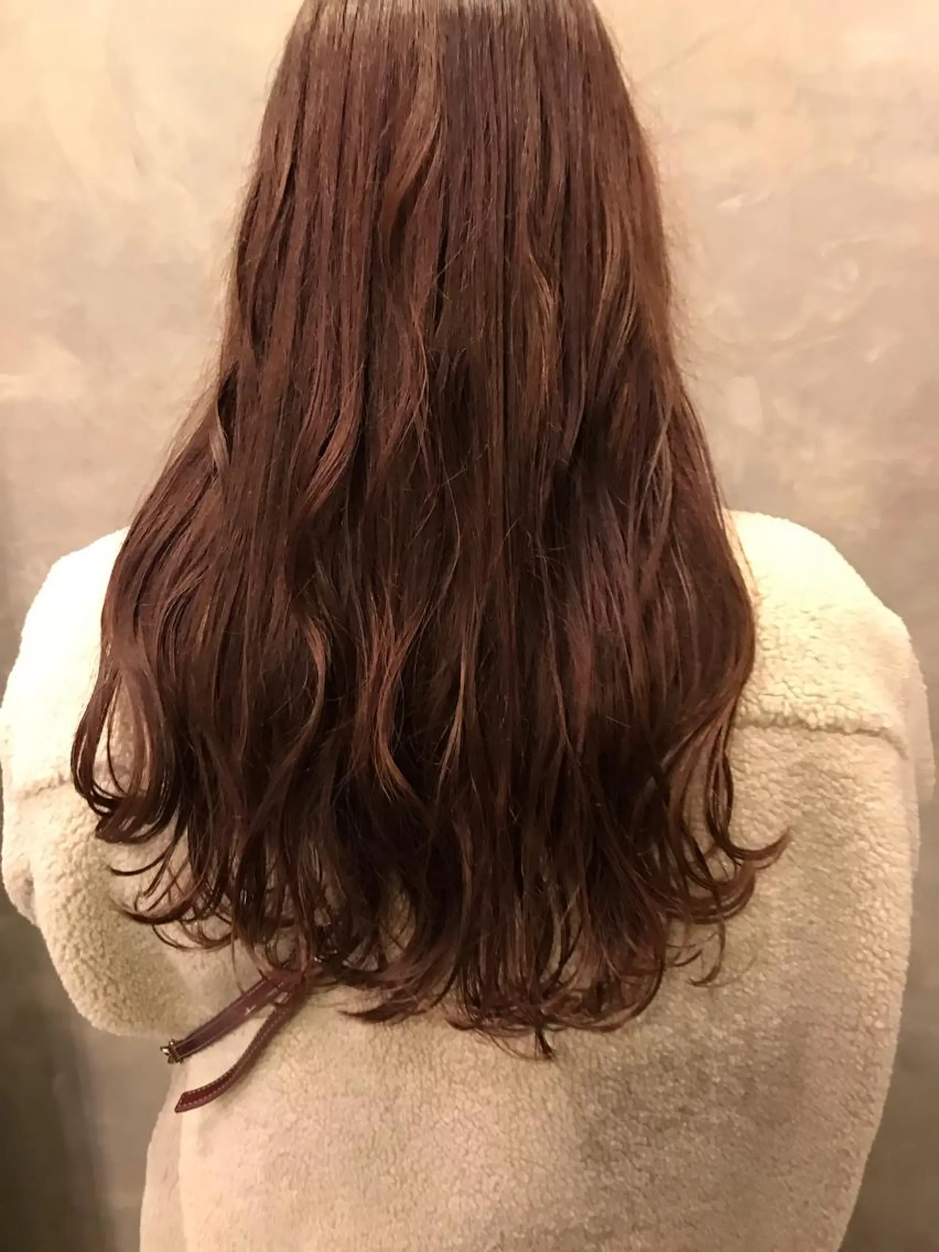 セミロング ヘアカラー トリートメント ✂︎マンツーマン施術 ａｙｅ✂︎のヘアスタイル