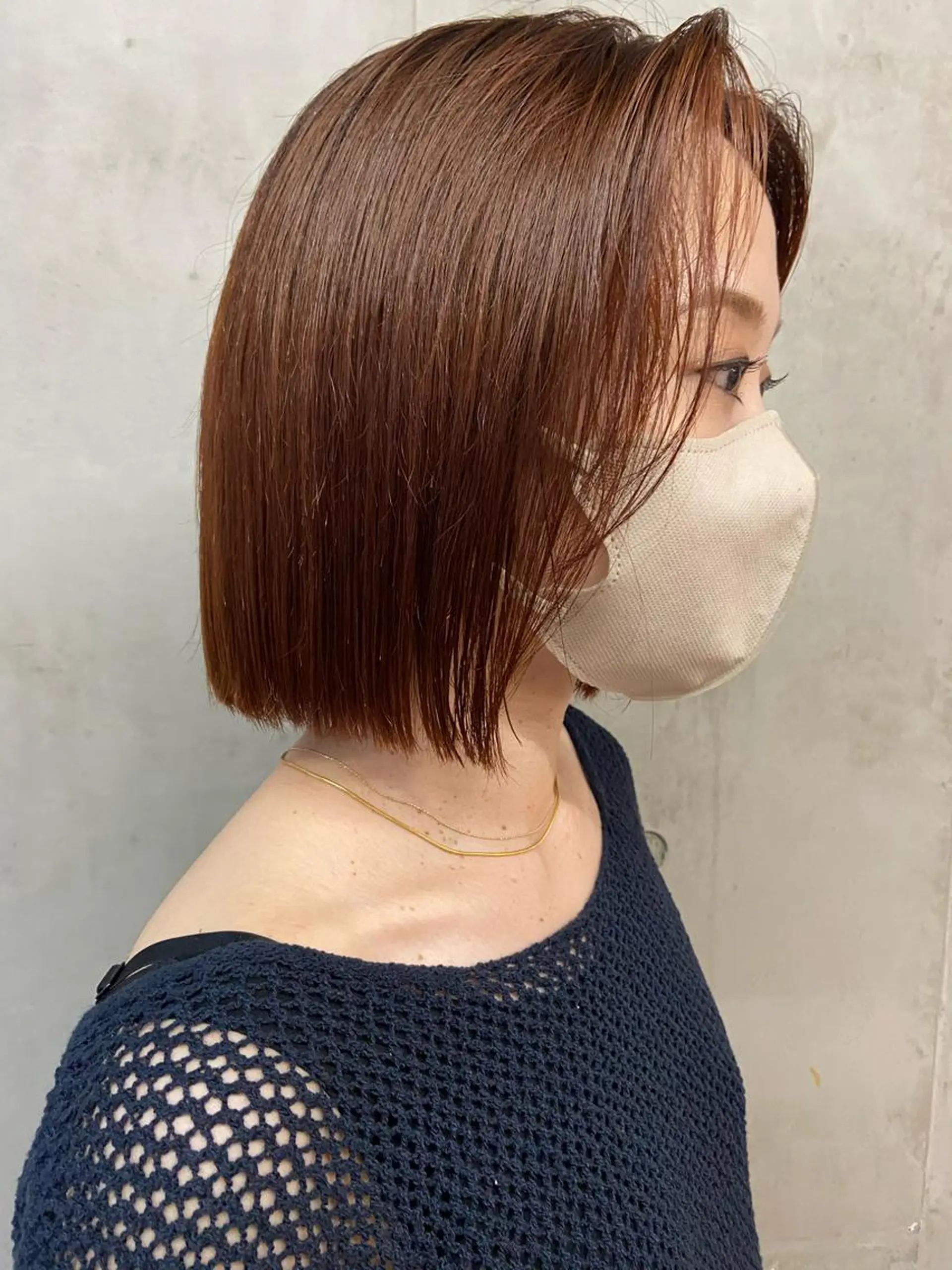 カラー SALTWATER AYARIのヘアスタイル