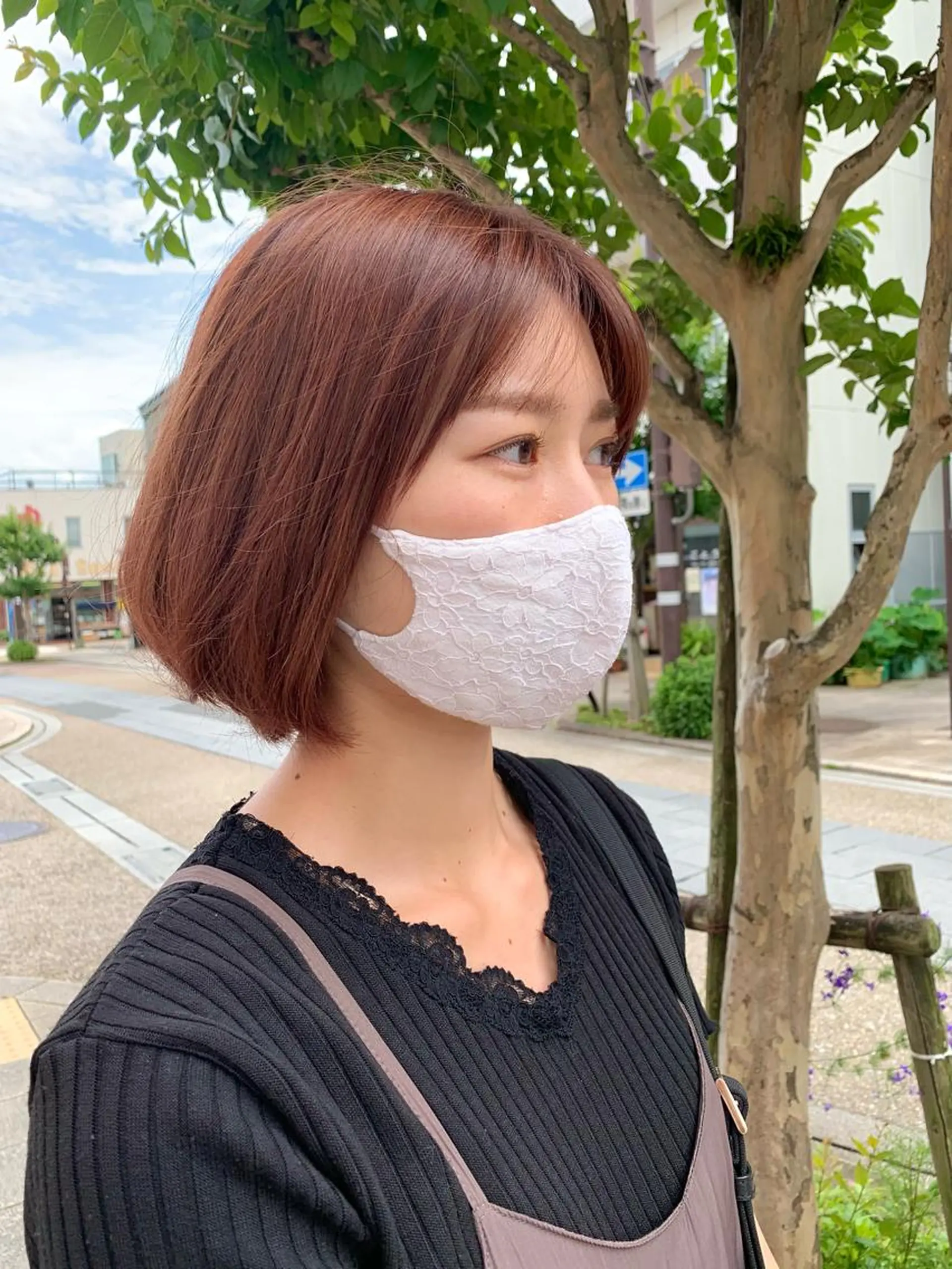 ショート カラー Lunapiena所属・Lunapiena 🫧ナナのヘアスタイル