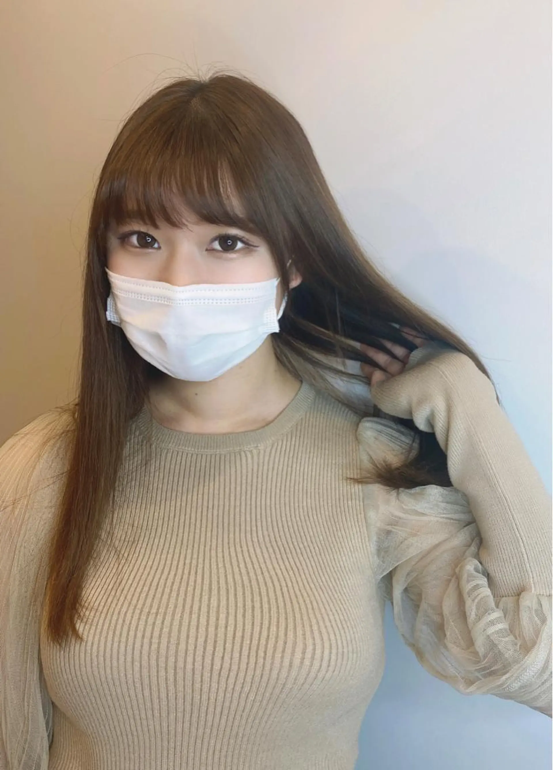 ロング tuuli所属・石井 永遠のヘアスタイル