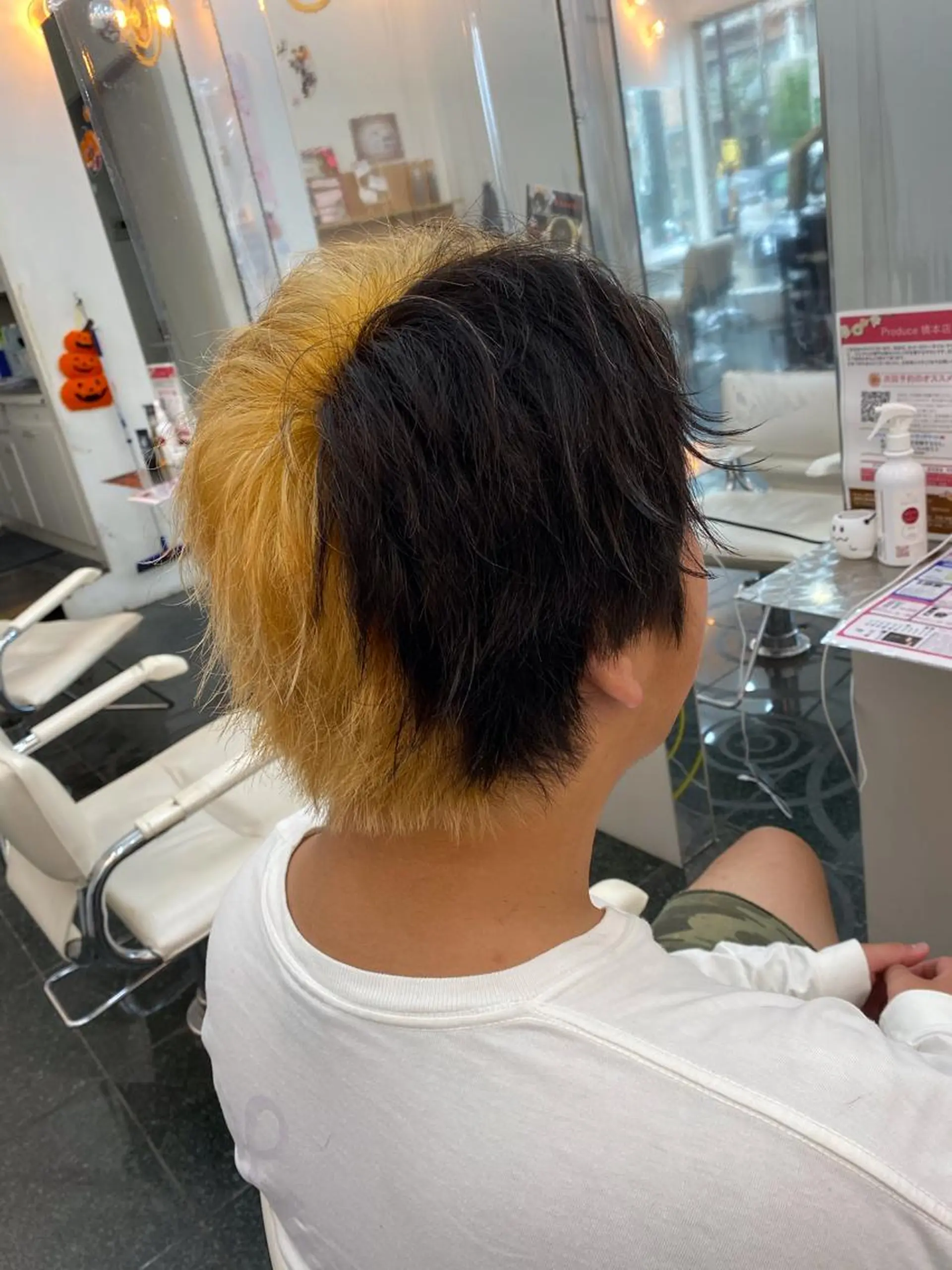 カラー メンズ Lapis❤️‍🔥 HAZUKIのヘアスタイル