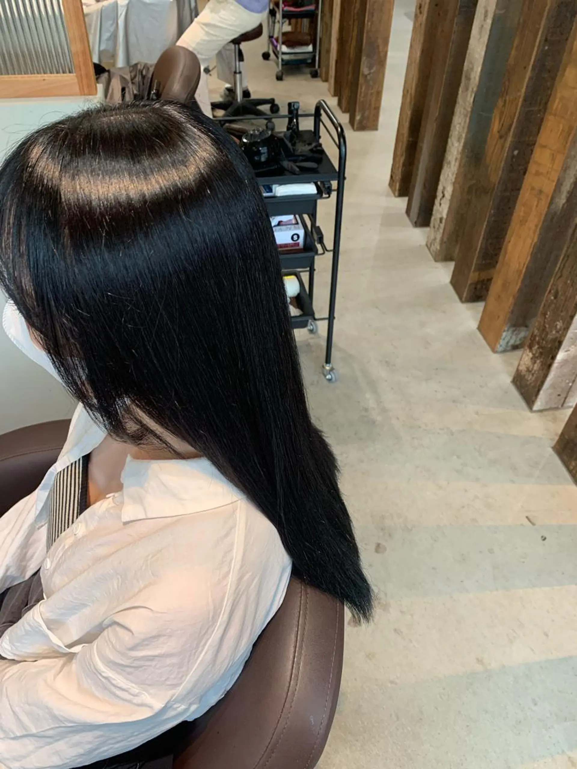 ロング カラー AUBE HAIR elna　仙台東口店 【オーブ ヘアー エルナ】所属・AUBE 浅野のヘアスタイル