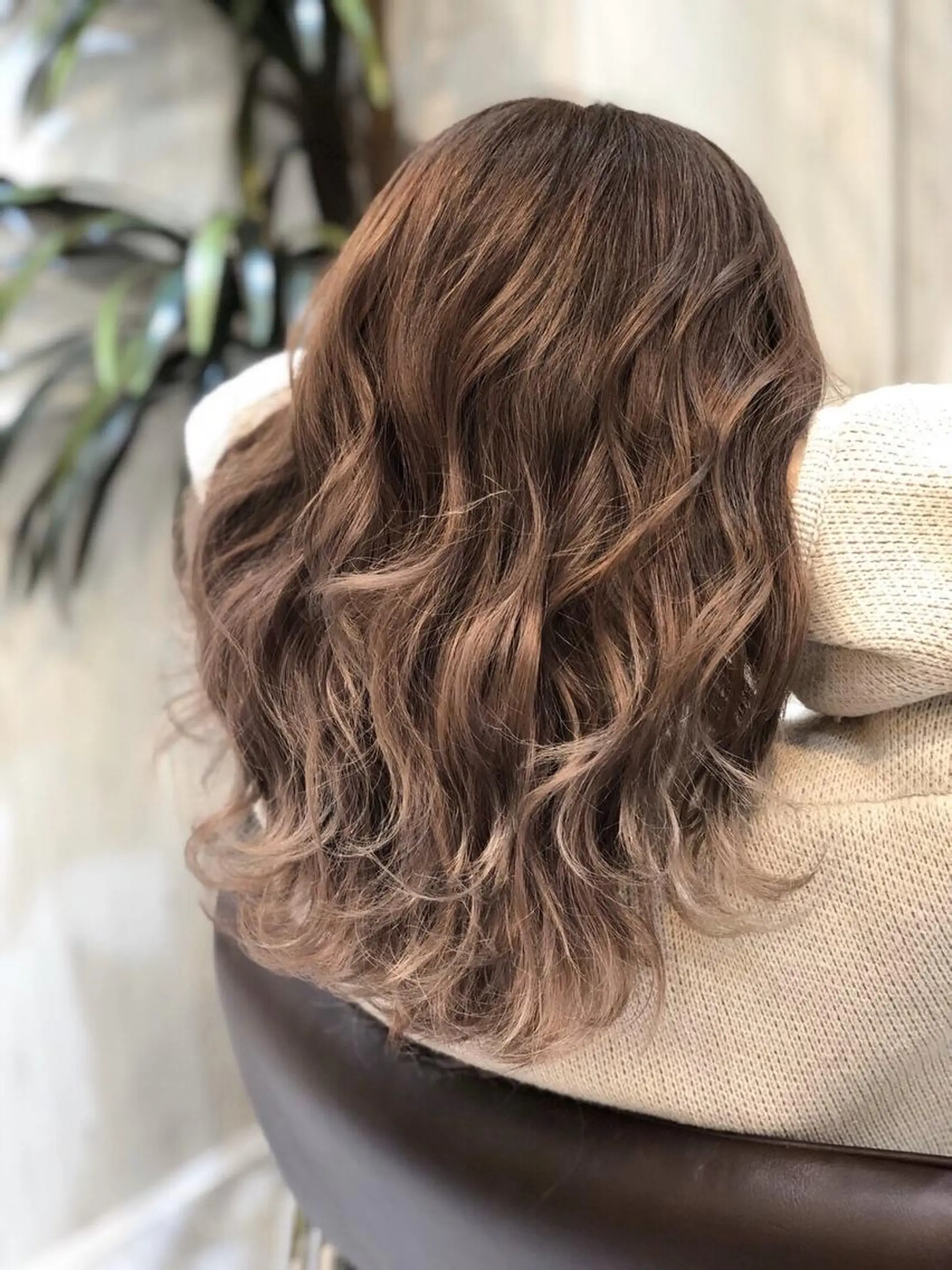 ロング カラー パーマ ヘアアレンジ エクステ地域最安値★ Device梅田のヘアスタイル