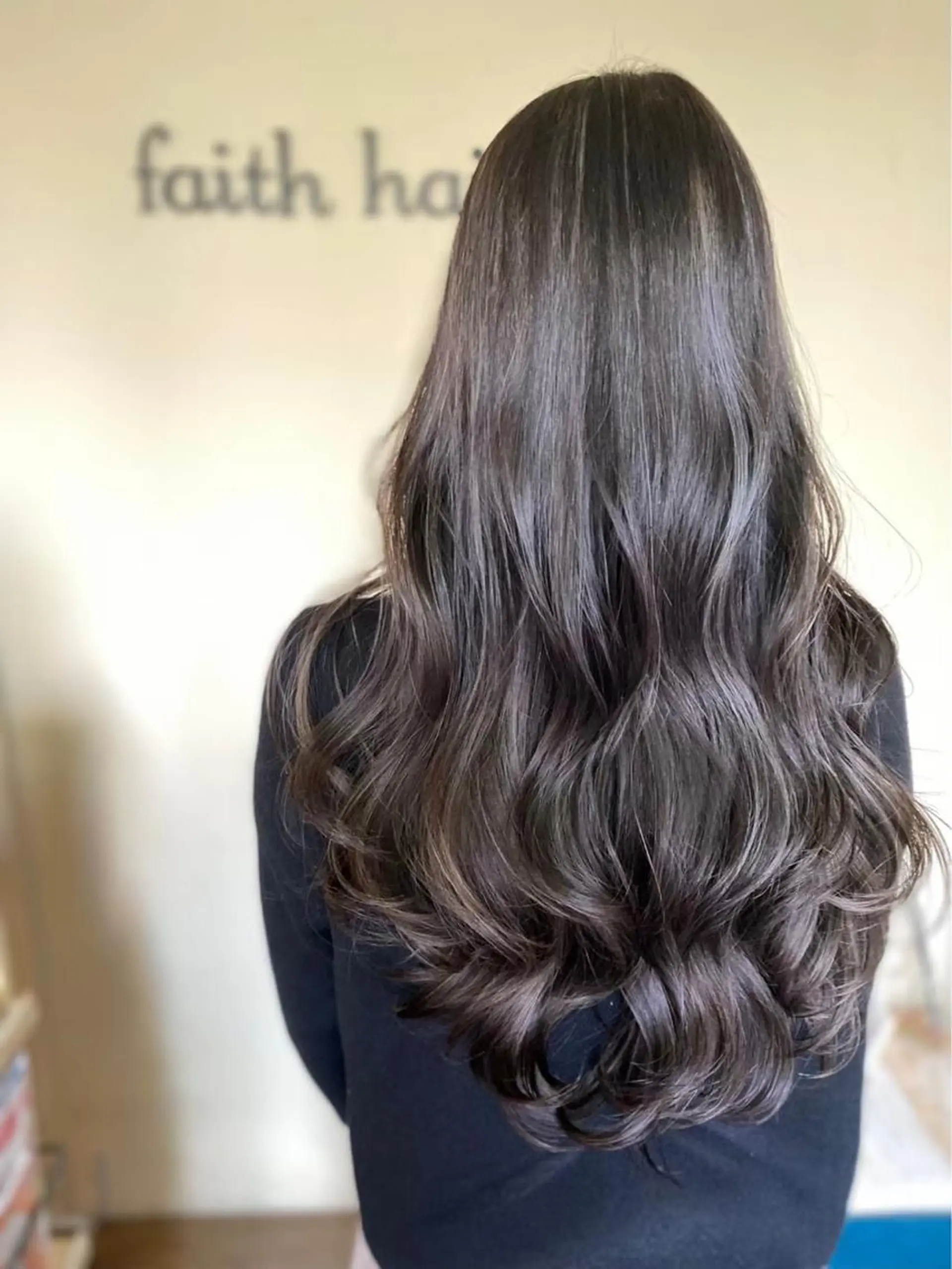 ロング 🐰中村 優樹🤍のヘアスタイル