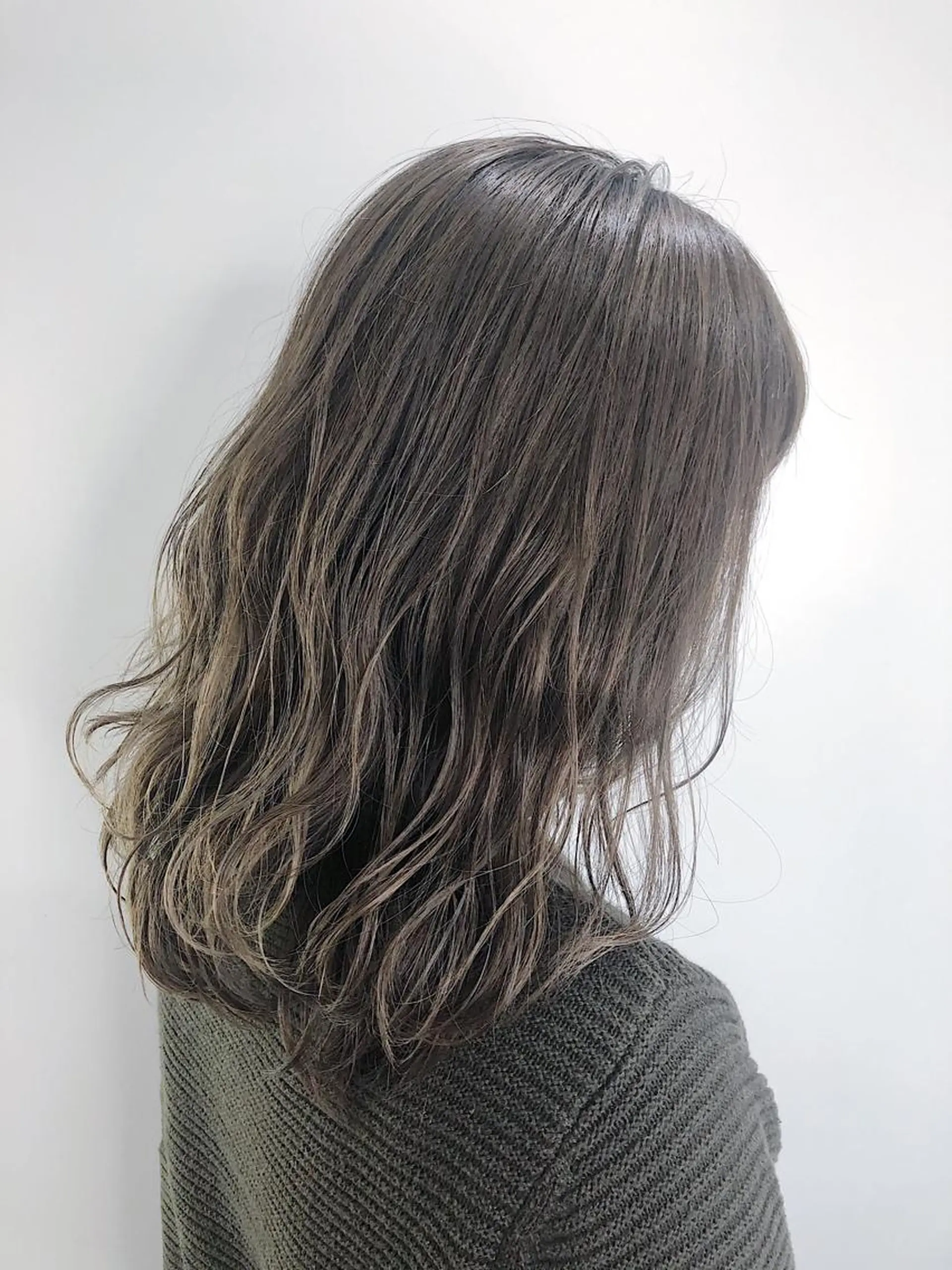 ロング カラー パーマ ヘアアレンジ GRAND OMOTESANDOのヘアスタイル