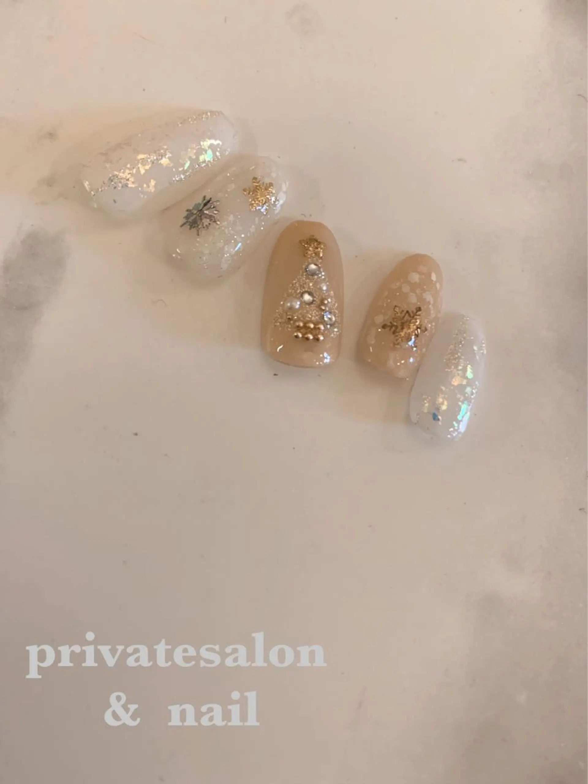 ネイル ハンドネイル & nail アンドネイルのネイルデザイン